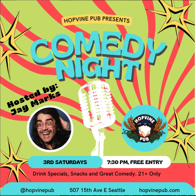 SEATTLE - HOPVINE PUB - SHOWCASE SHOW