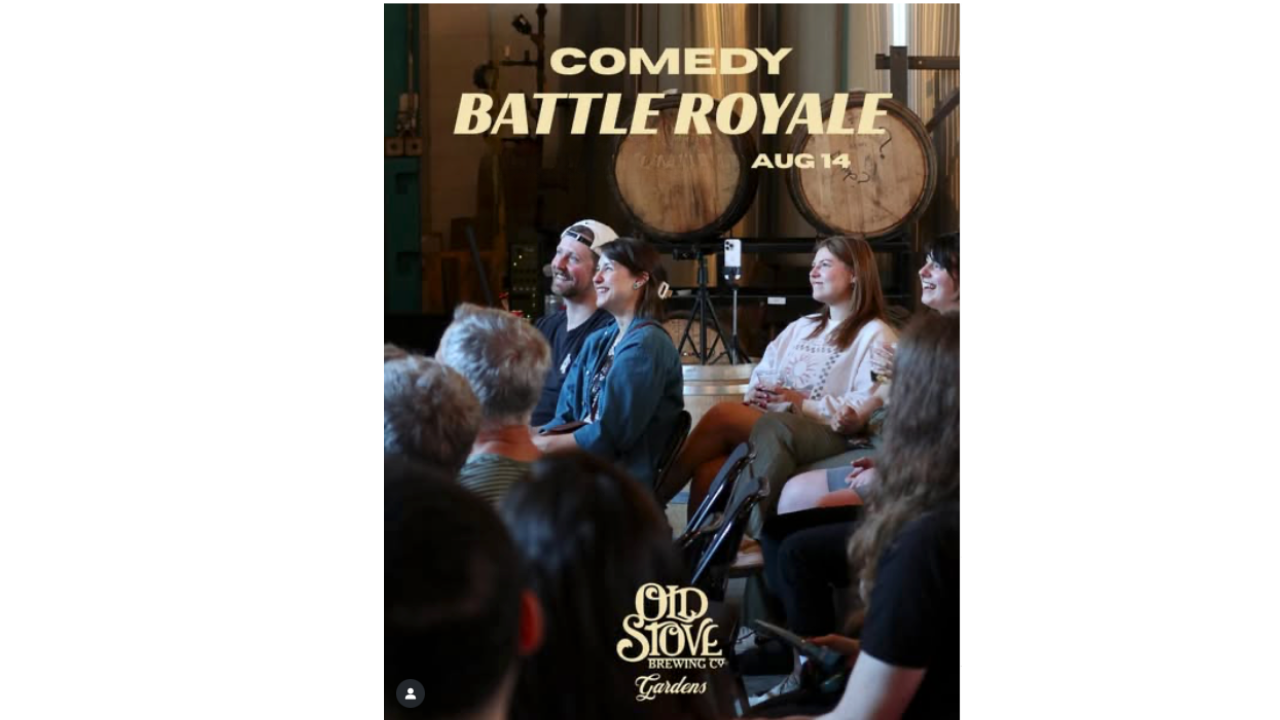 SEATTLE -COMEDY BATTLE ROYALE - HOSTING