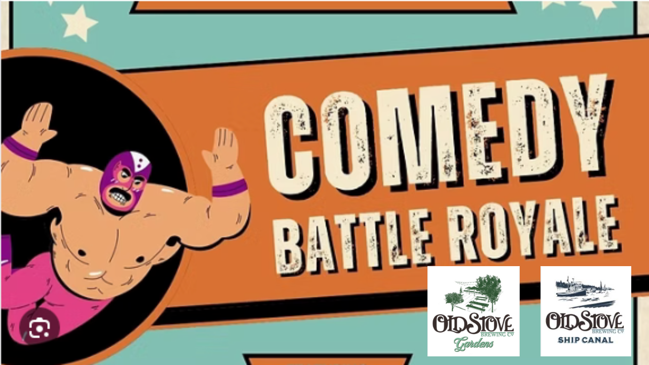 SEATTLE - COMEDY CHAMPIONSHIP HOST