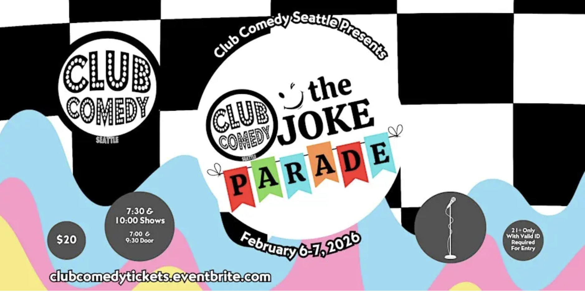 SEATTLE - CLUB COMEDY - SHOWCASE SHOW