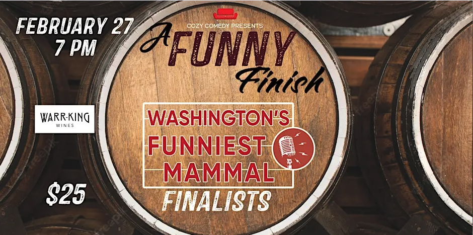WOODINVILLE - BEST OF SEATTLE'S FUNNIEST MAMMAL - SHOWCASE SHOW