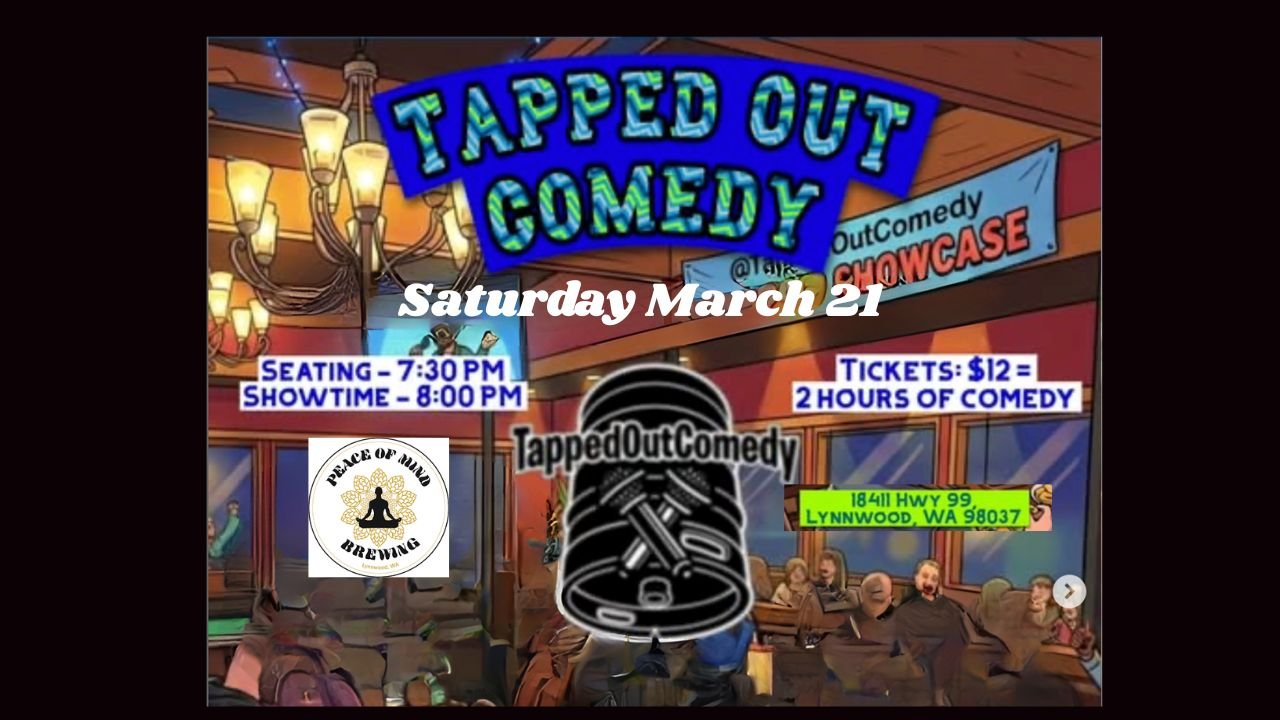 LYNWOOD - TAPPED OUT COMEDY - SHOWCASE SHOW
