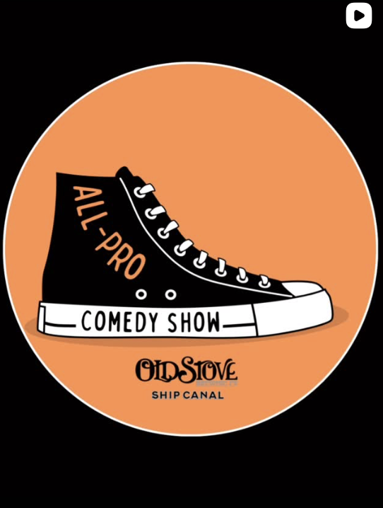 SEATTLE - OLD STOVE BREWING SHIP CANAL - HOSTING "WEED" COMEDY SHOW