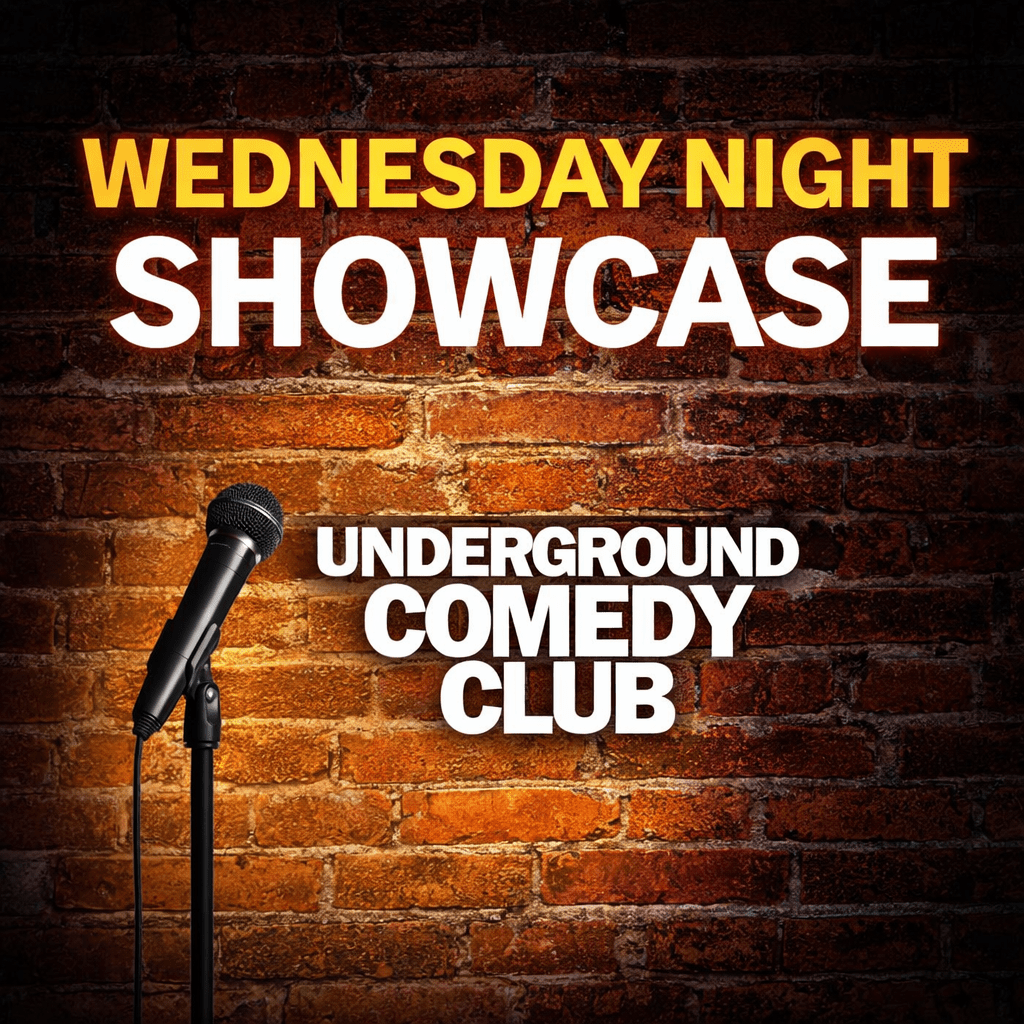 VANCOUVER CANADA - UNDERGROUND COMEDY CLUB - SHOWCASE SHOW