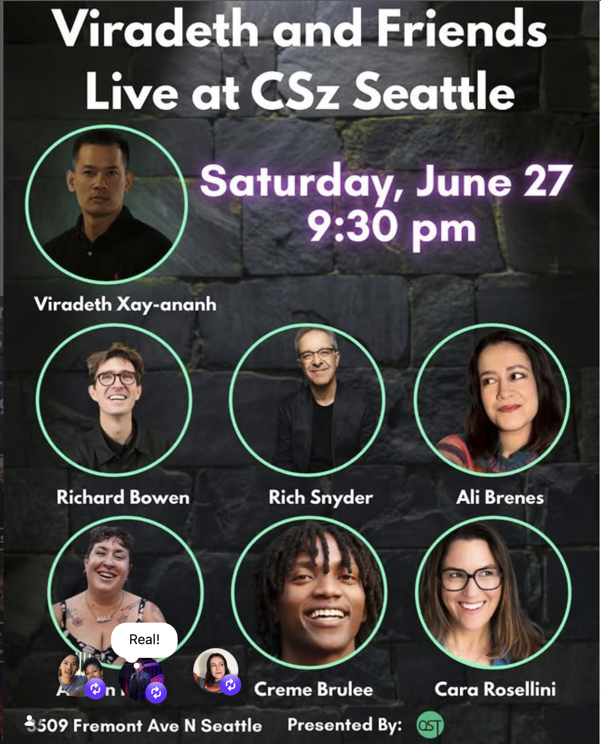 SEATTLE - SHOWCASE SHOWS - CSz Seattle
