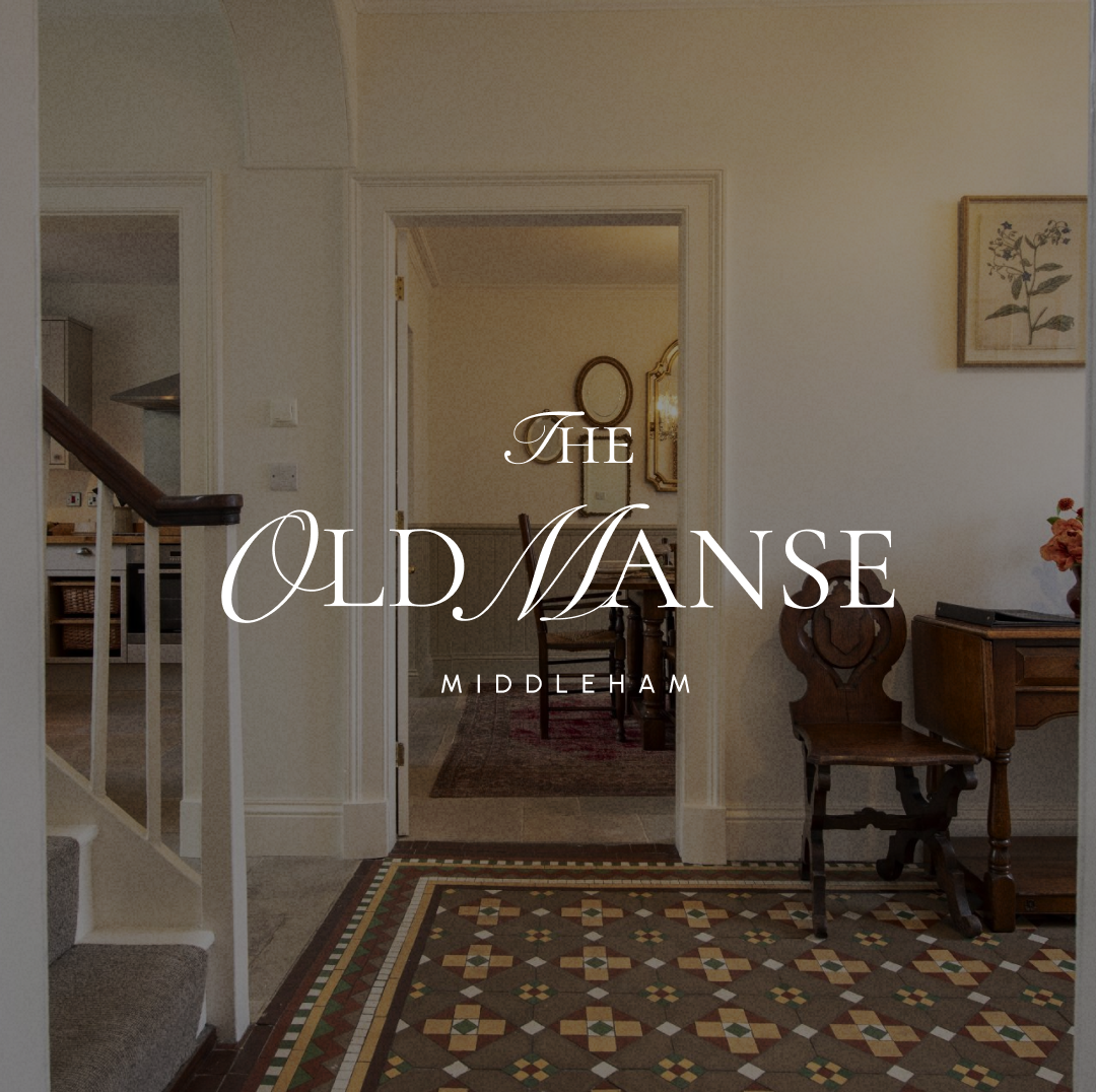 The Old Manse (branding + web design)