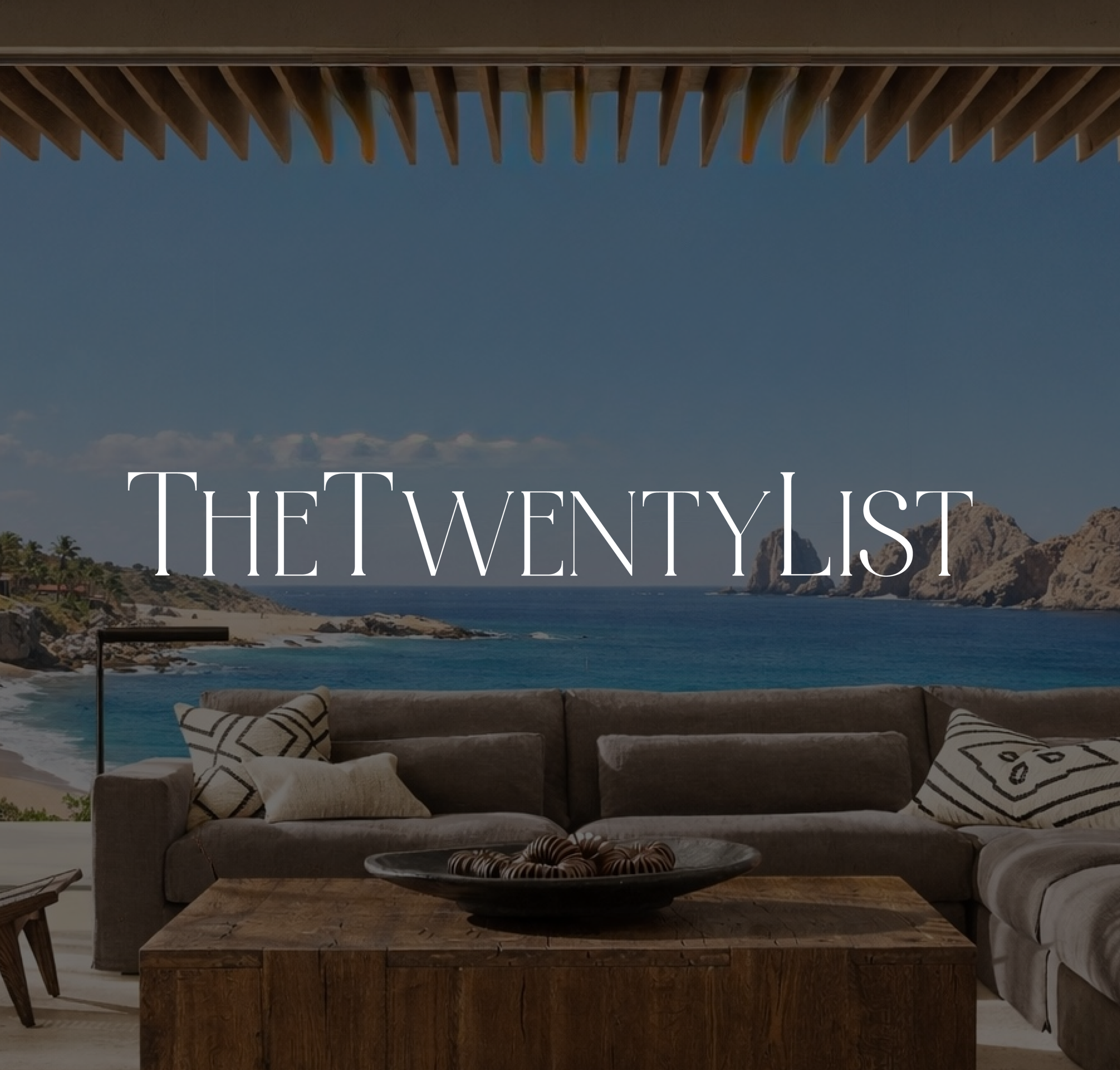 The Twenty List (Web Design)