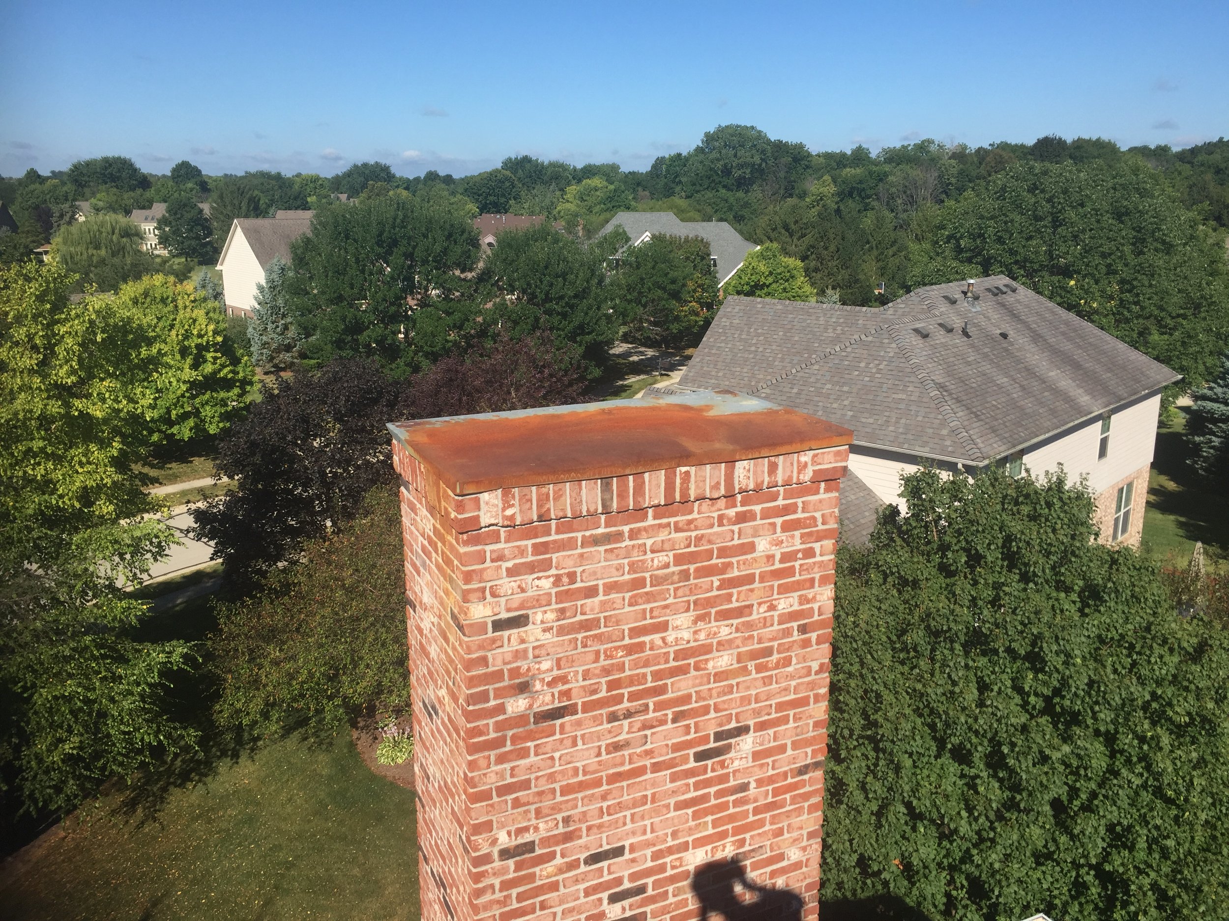 Builder grade Chase Cover. Galvanized Metals can perform for many years. Is a chase cover the proper place to use galvanized metal? 

Ask about our Stainless Steel Chase Covers.