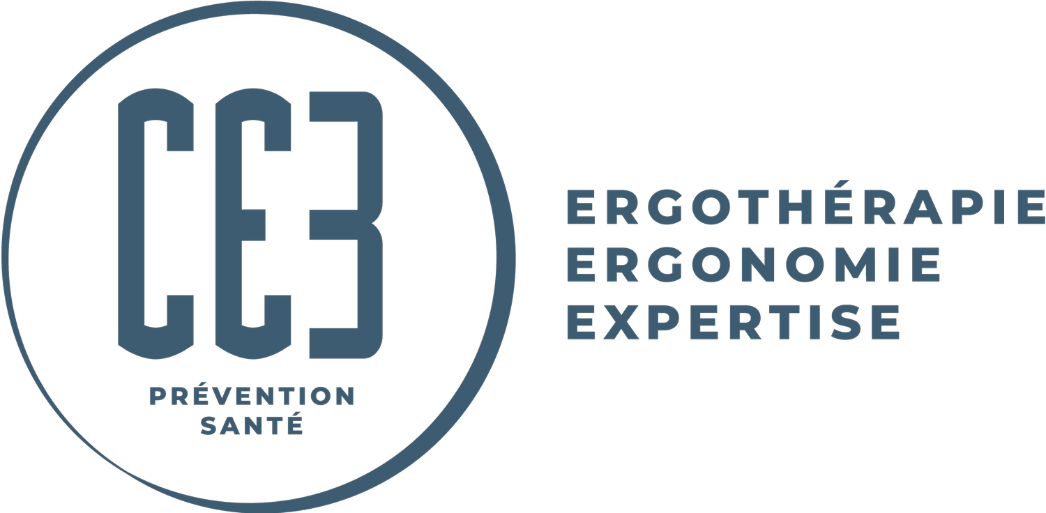 CE3 Prévention Santé | Ergothérapie, ergonomie et expertise