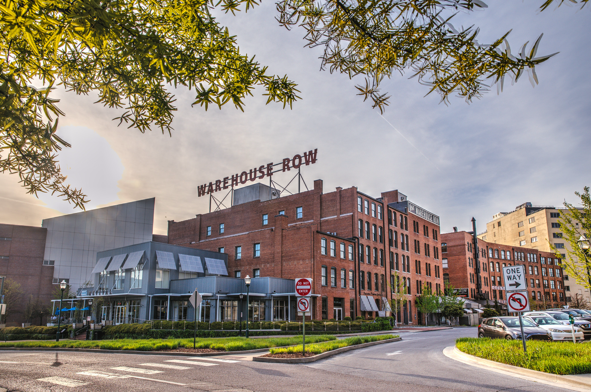 WAREHOUSE ROW — The Prime Group, Inc.