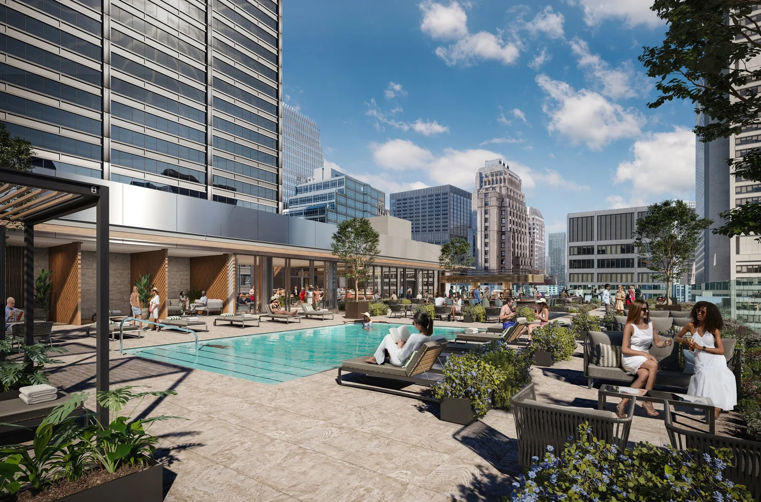 Monroe Rooftop THE MONROE HOTEL — The Prime Group, Inc.