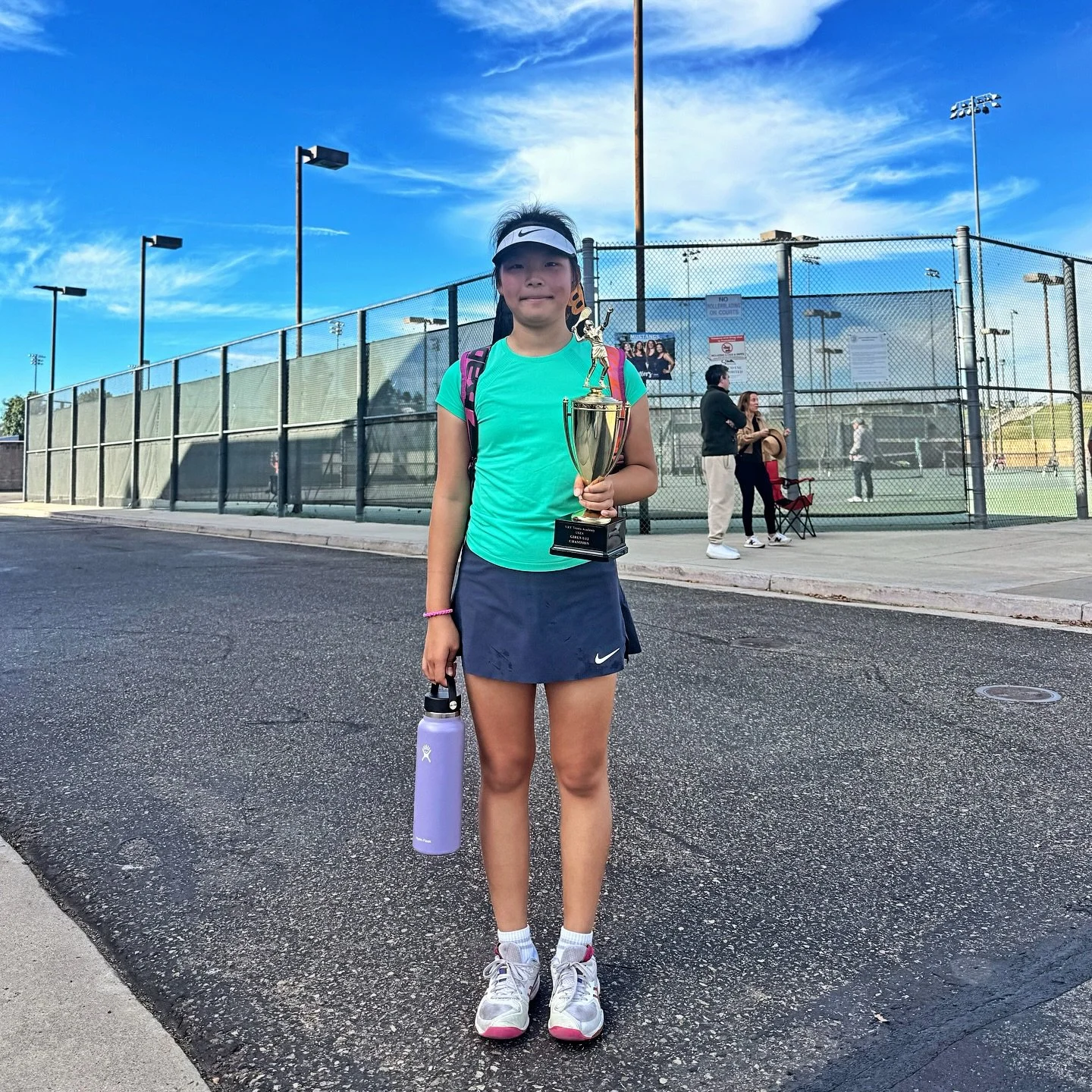 🏆 Congratulations to the following players: 

🥇Yanxi Lu for winning the Level 6: V&amp;V Tennis Academy, Mission Viejo in the Girls&rsquo; 12 &amp; under division 

🥇🥇Hasan Khan and partner Thomas Gamble for winning the Level 5 Open: Match Tough 