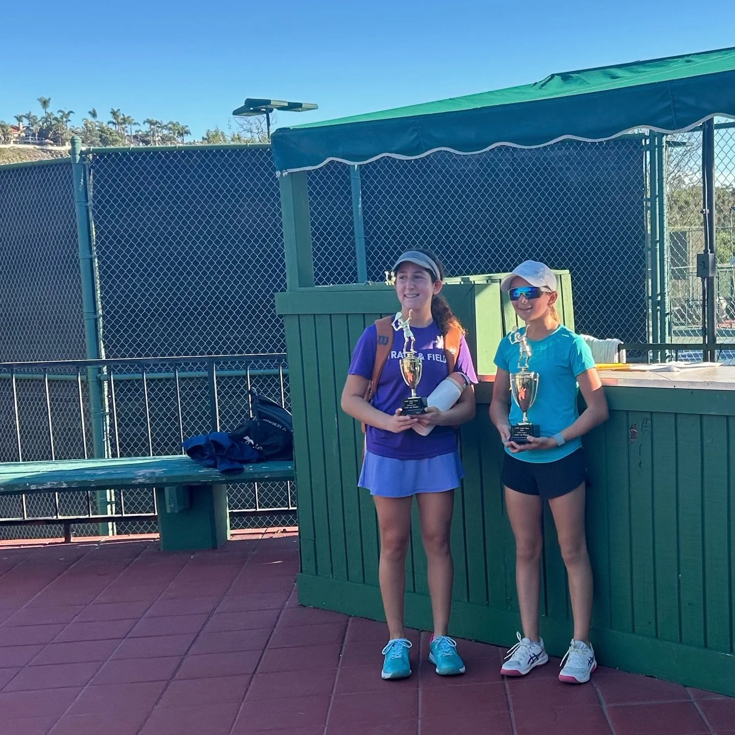 Congratulations to Anya Kolodenker for winning the Girls&rsquo; 14 &amp; under singles at the USTA Level 6: Laguna Niguel Racquet Club Junior Open 🏆

#leonjungtennis #ustasocal #juniortennis #champion #california