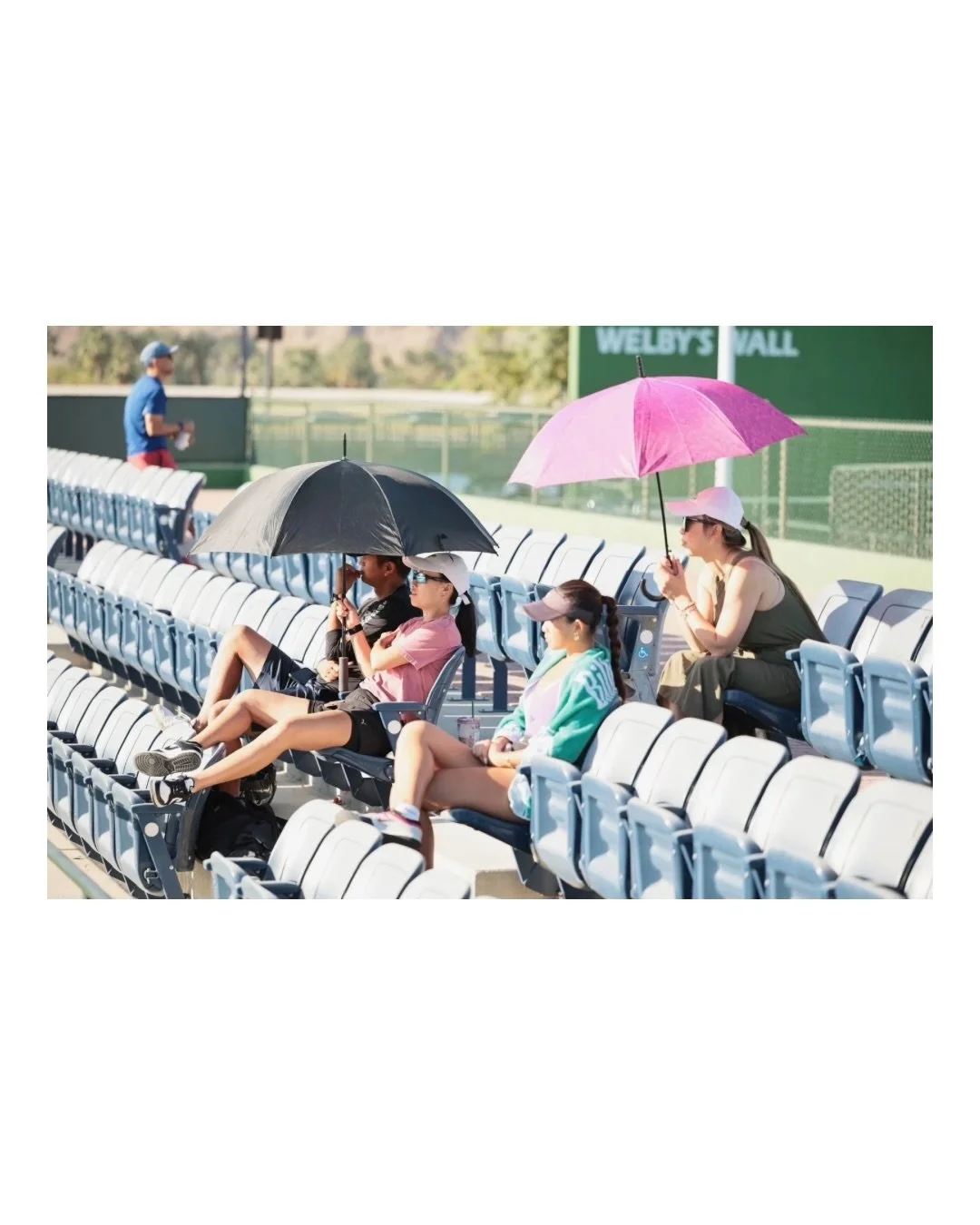 USTA Level 1 - Easter Bowl &lsquo;26 🌴🎾

Such a special experience having Coach Tyler and Coach Sabi on the sidelines, cheering on Myna Medicetty through both singles and doubles in the Desert this year 💫

📸  @bstunt 
@easterbowl 
@yourgameface 
