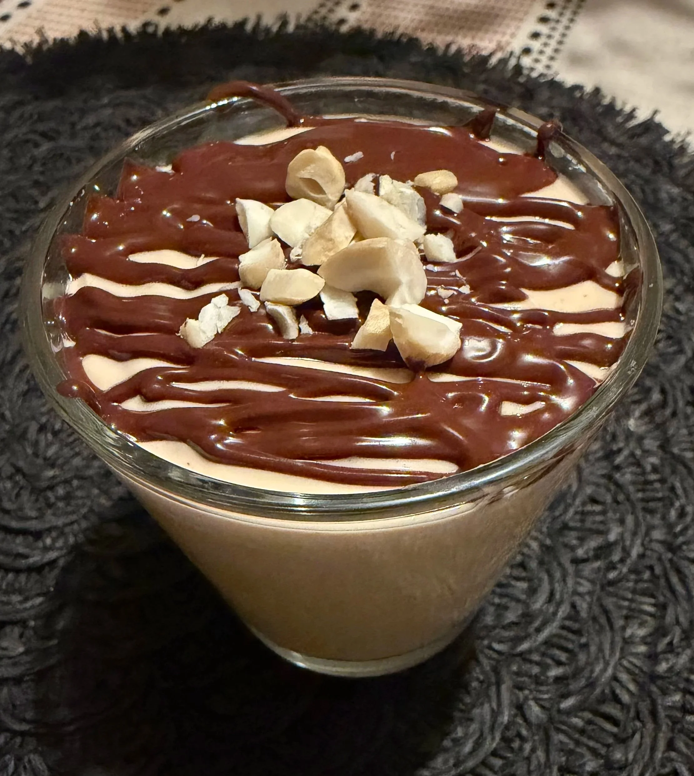 Yogurt & Peanut Butter Mousse Cup