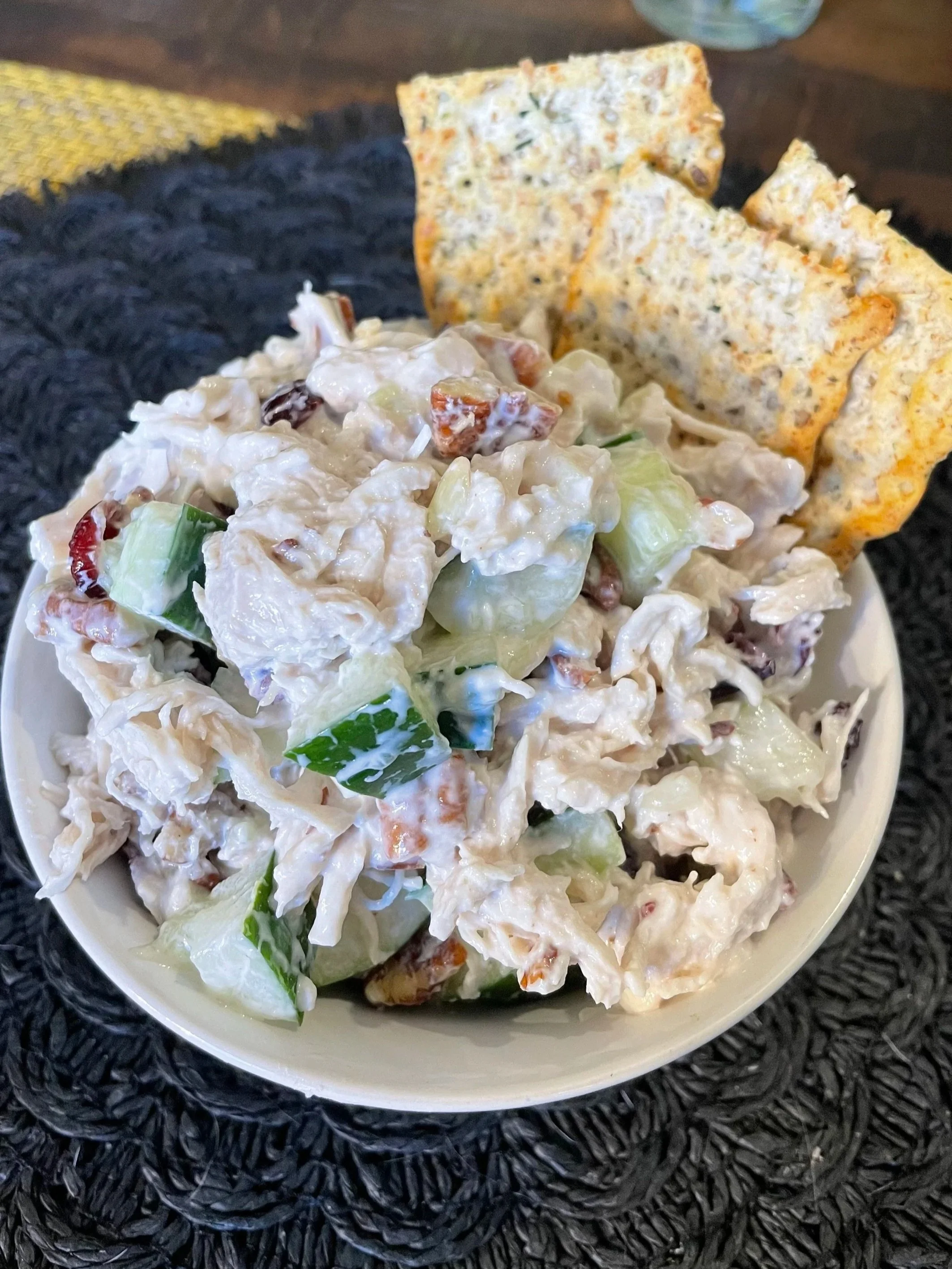 Pecan & Cranberry Chicken Salad