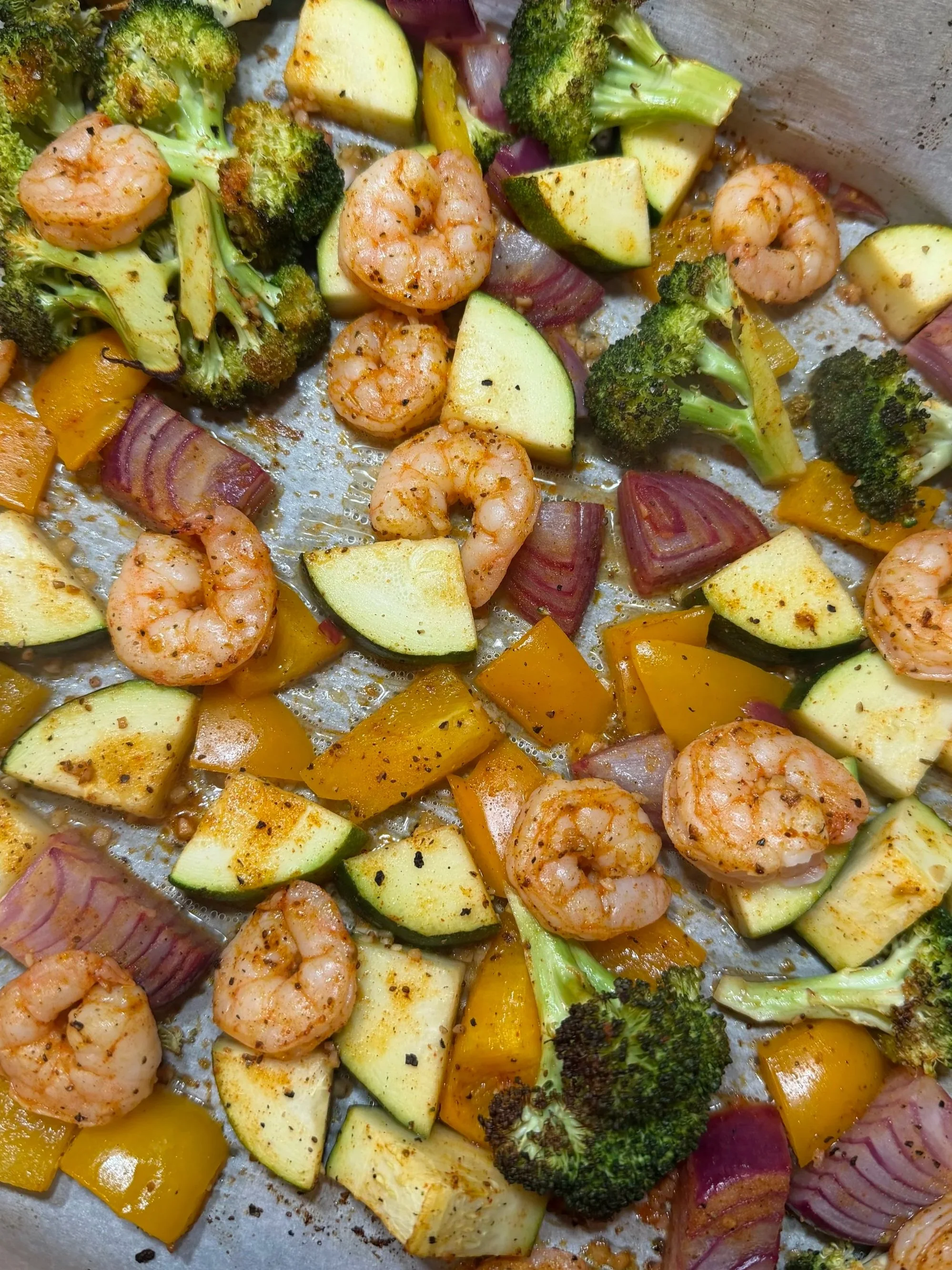 Sheet Pan Shrimp & Veggies