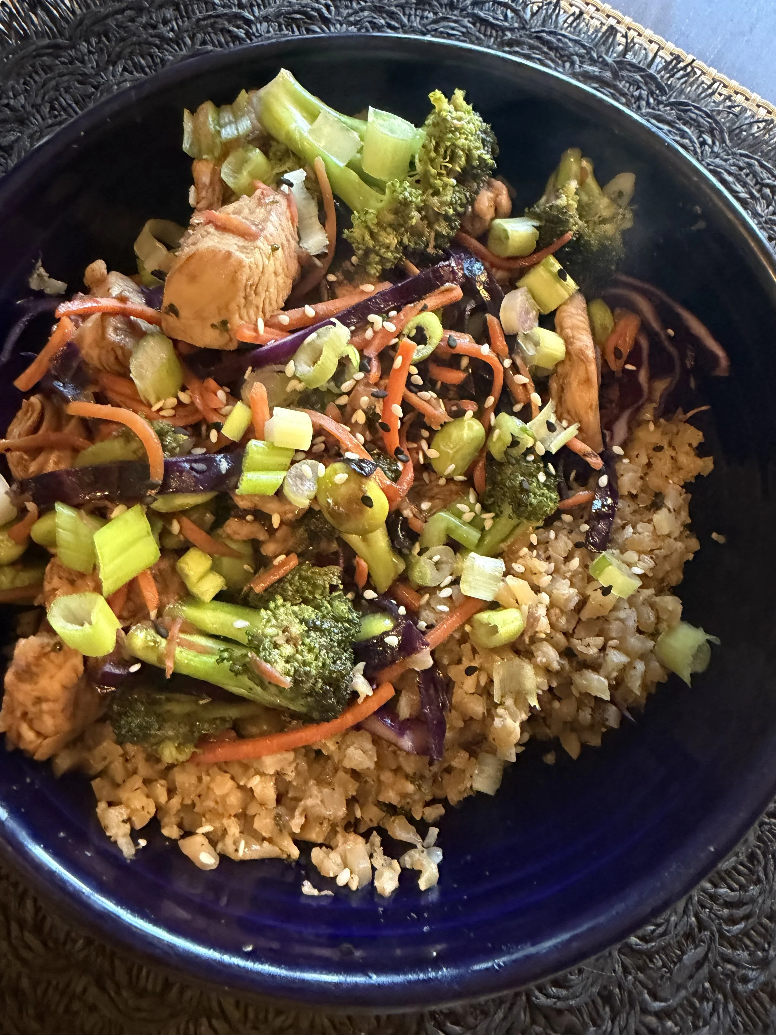 Sheet Pan Teriyaki Chicken & Veggies