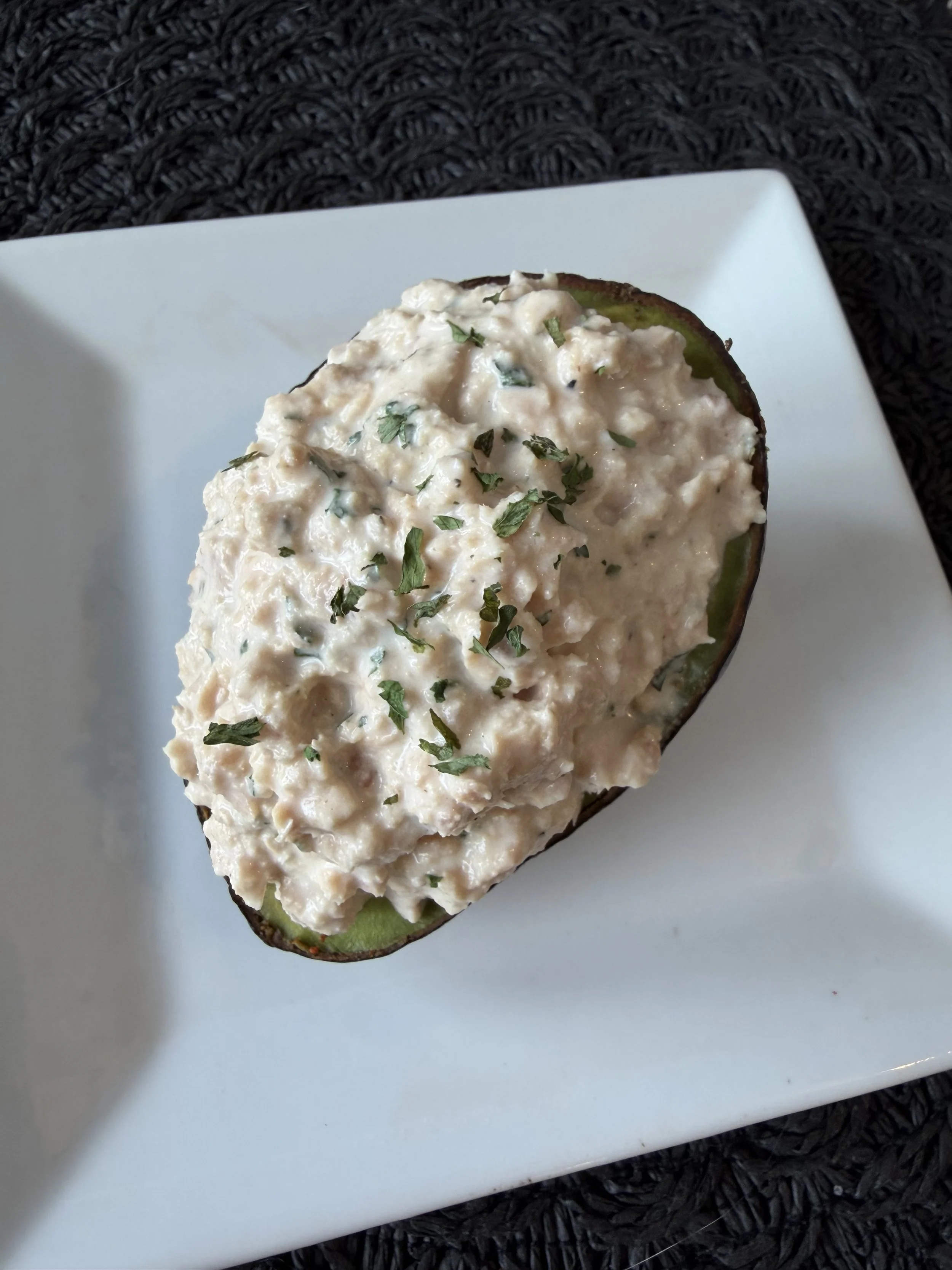 Tuna Salad Stuffed Avocado