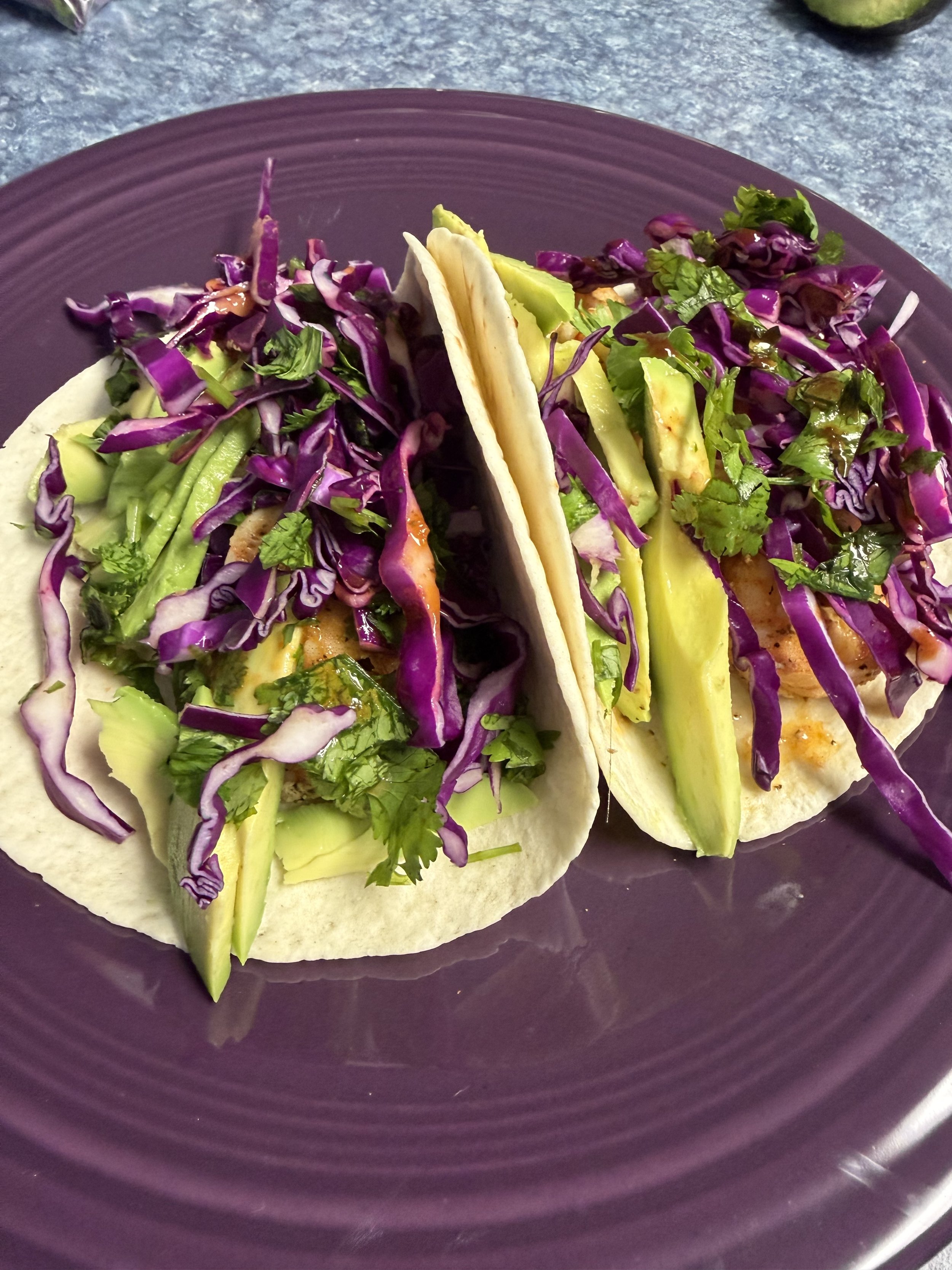 Chili Lime Shrimp Taco
