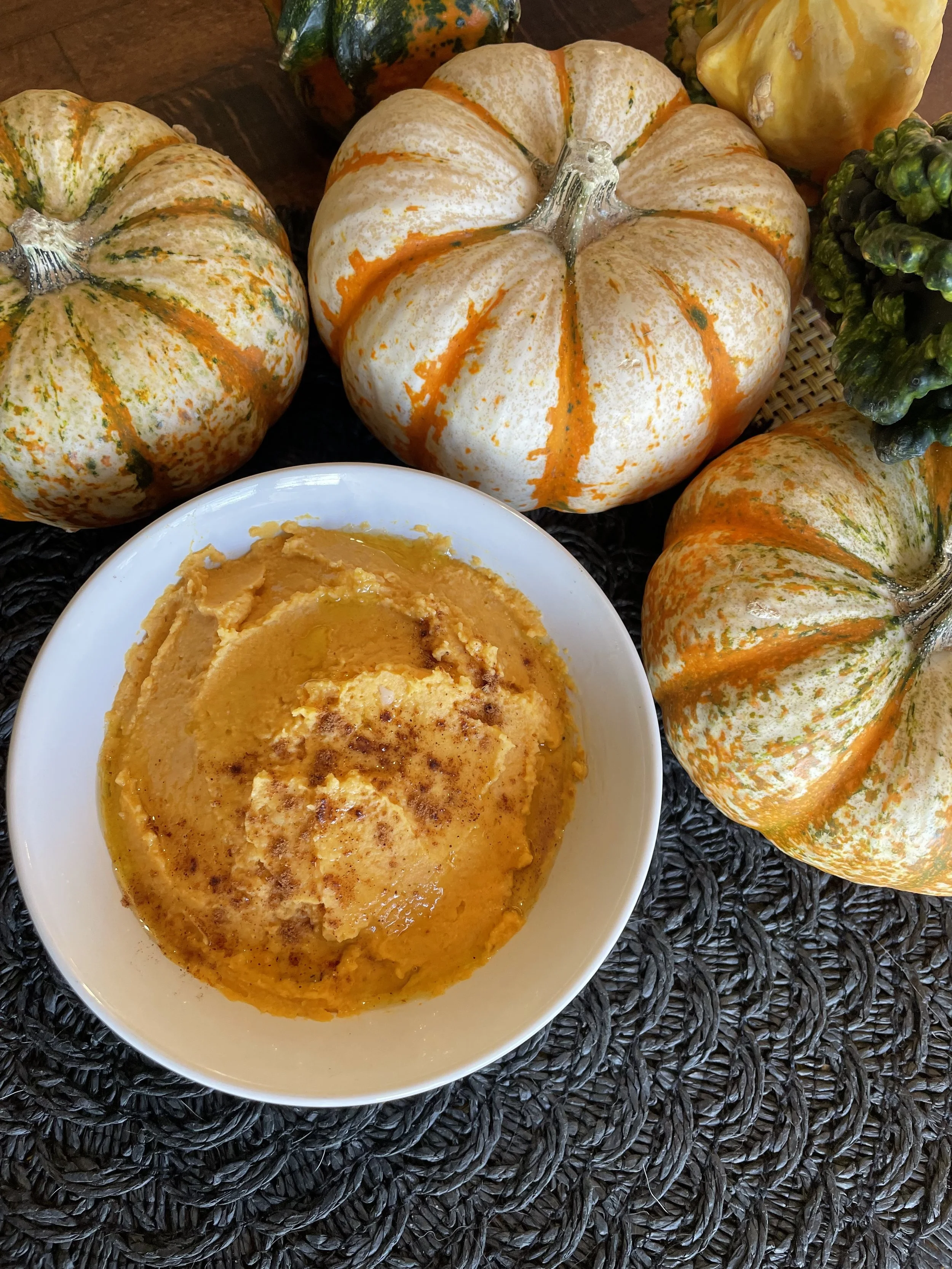 Pumpkin Hummus