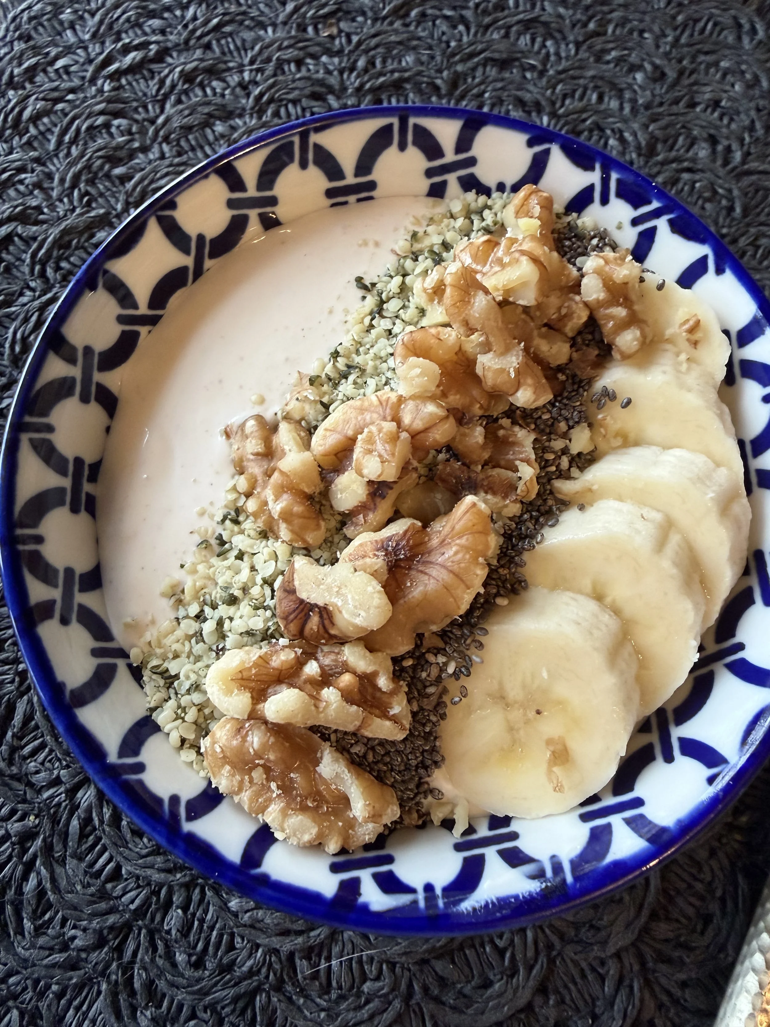 Loaded Yogurt & Banana Smoothie Bowl