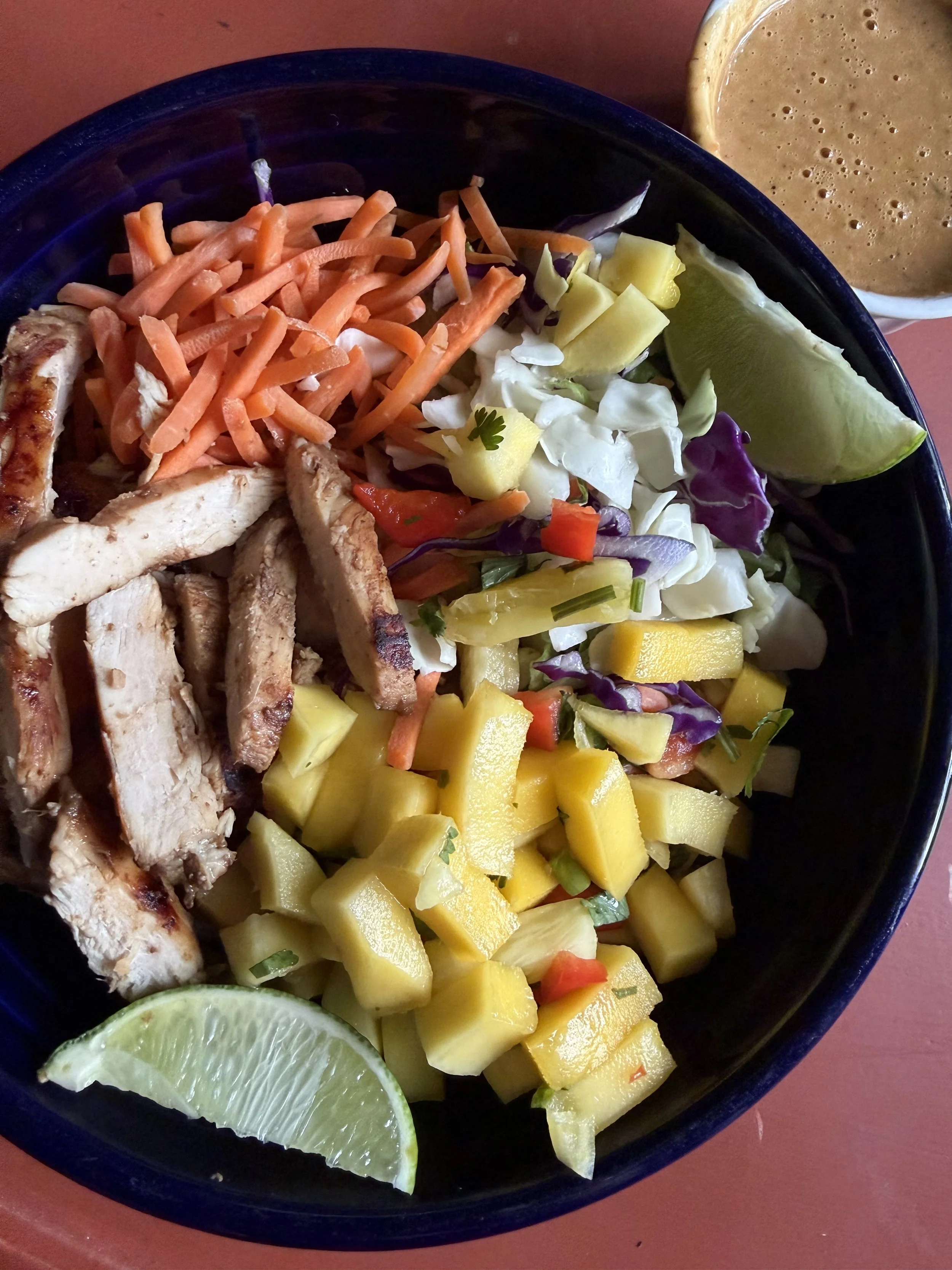 Chopped Thai Chicken Salad