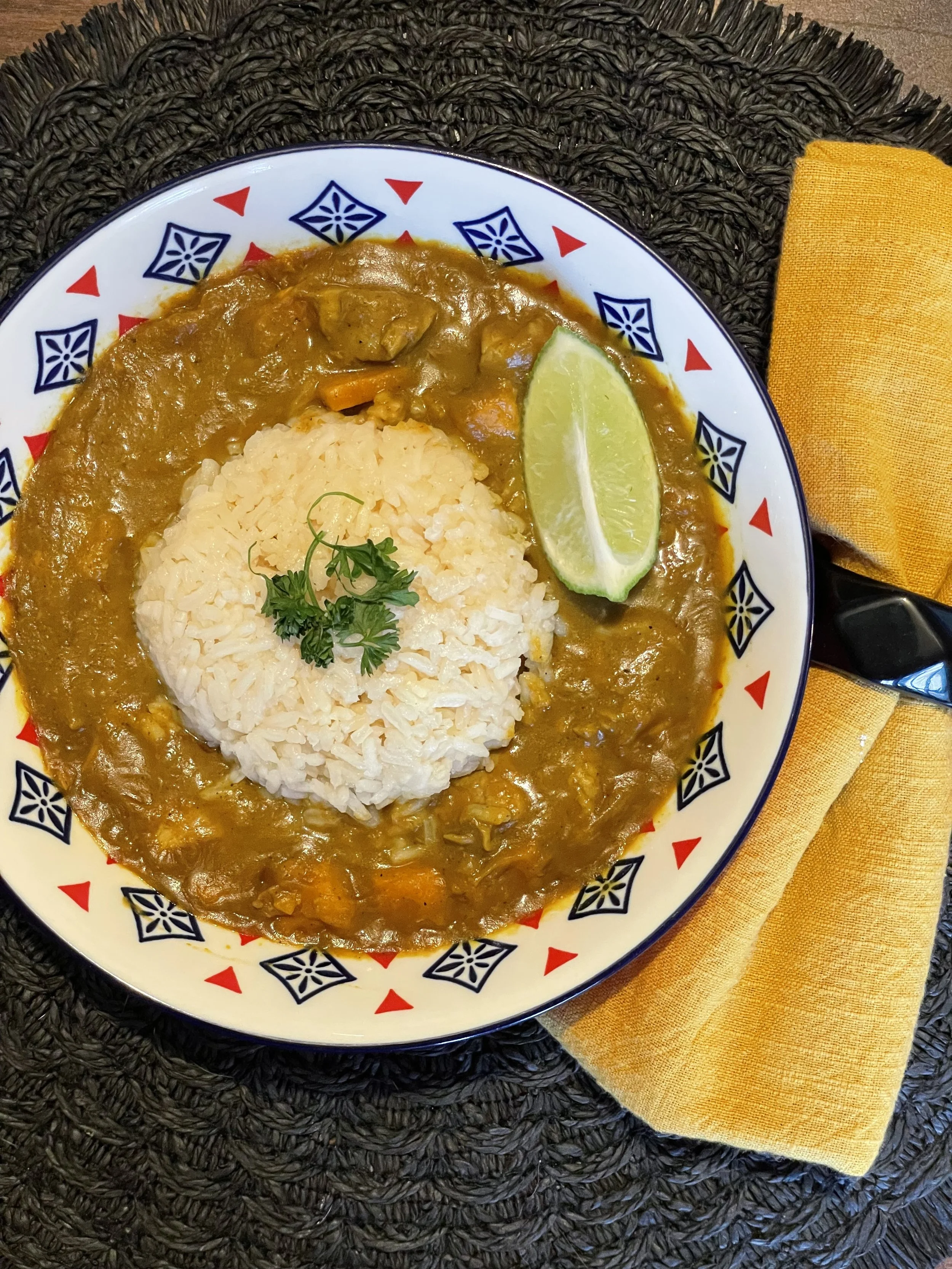 Pumpkin Chicken Curry