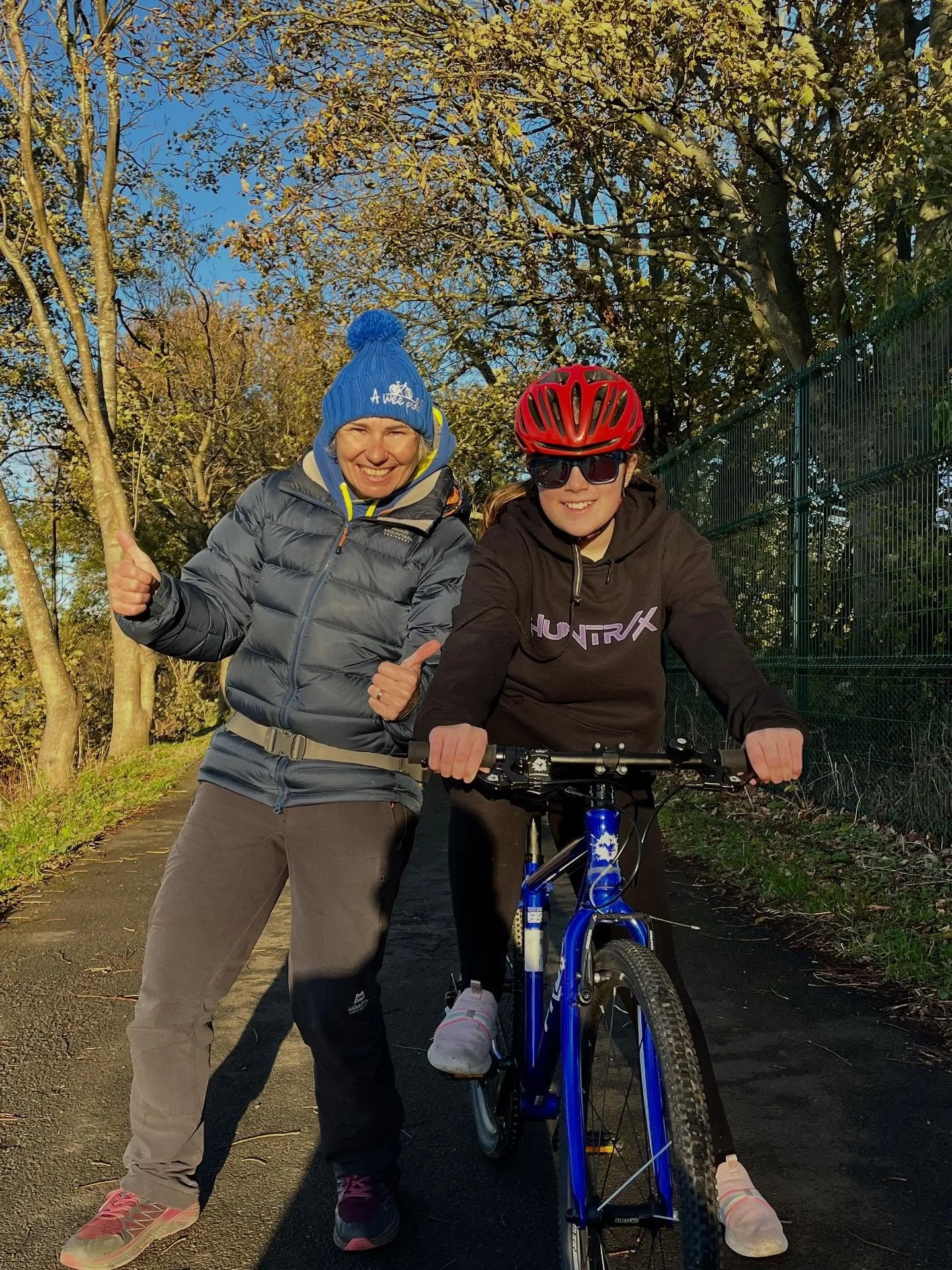 Congratulations to this Champion! She learned in 90 mins from complete beginner! Such a joy to see her enjoying herself and gaining confidence at every stage of our lesson! 
Well done and enjoy all those adventures you have coming up! ππ²
#aweepeda