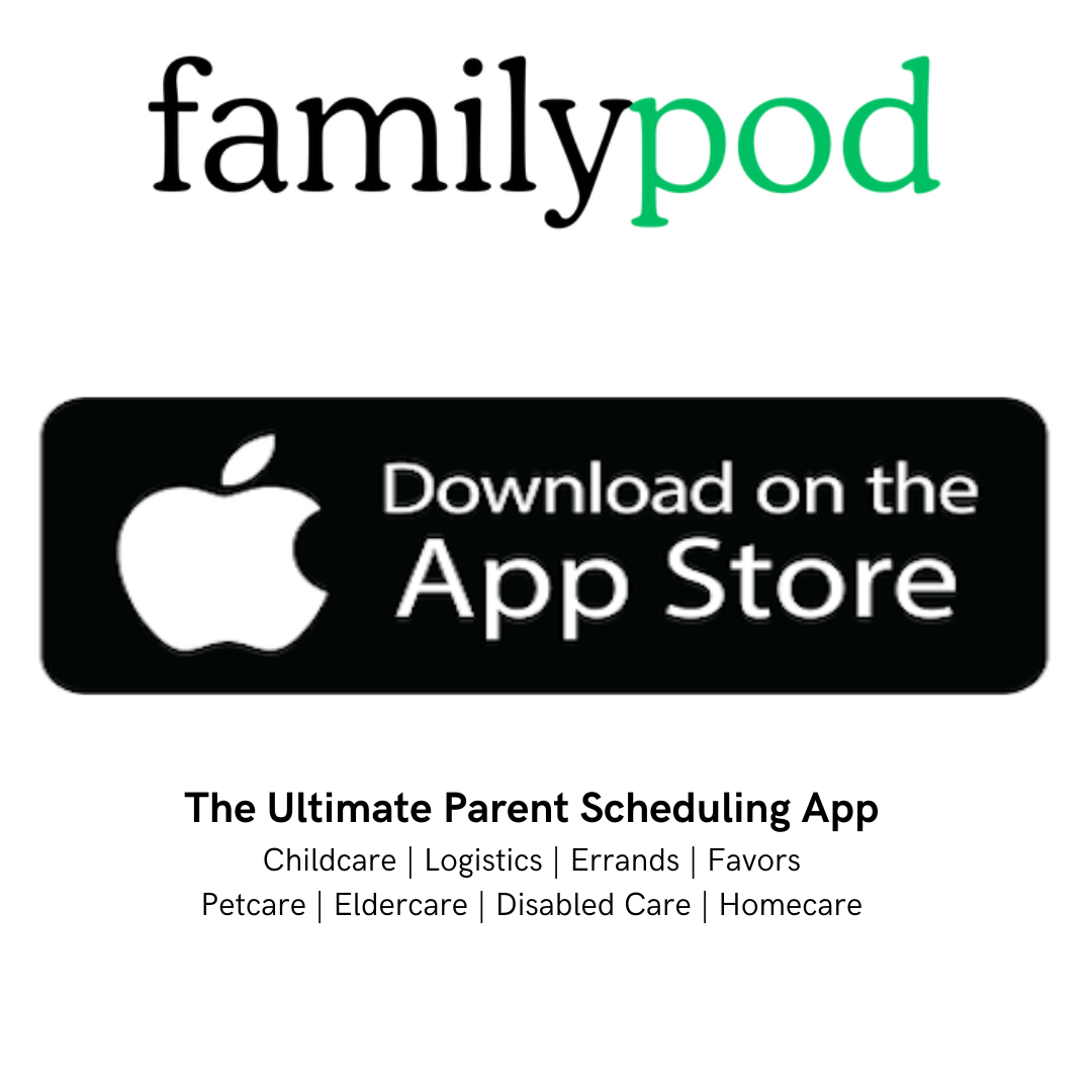 FamilyPod™ The Ultimate Scheduling App for Childcare, Logistics