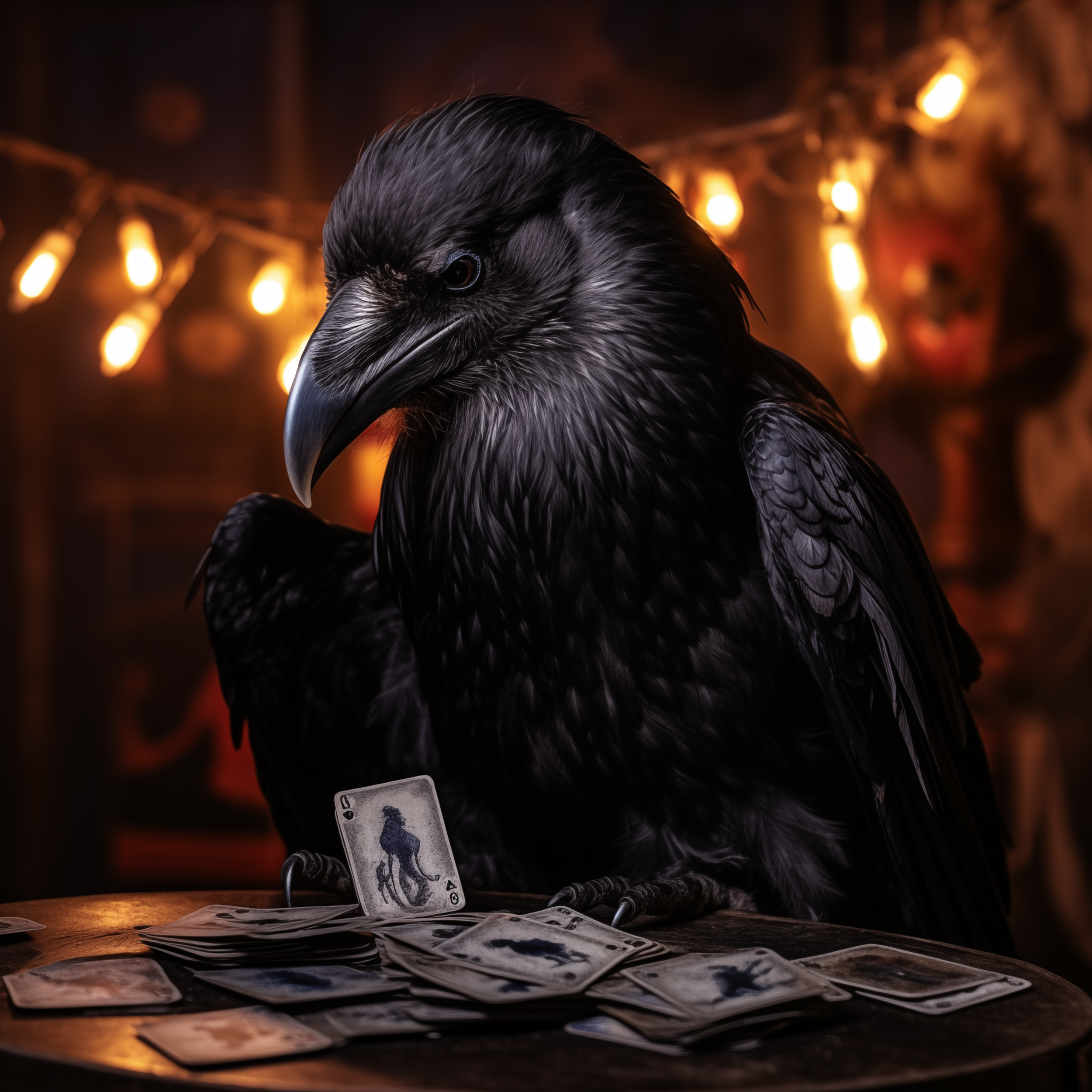 capnjakd_raven_bird_with_a_tarot_deck_one_card_in_its_beak._5k__b79d0b65-7e99-45cb-80f9-8a54f08cee34.png
