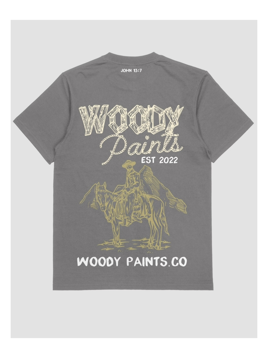 Woody Paints Oversized Tee