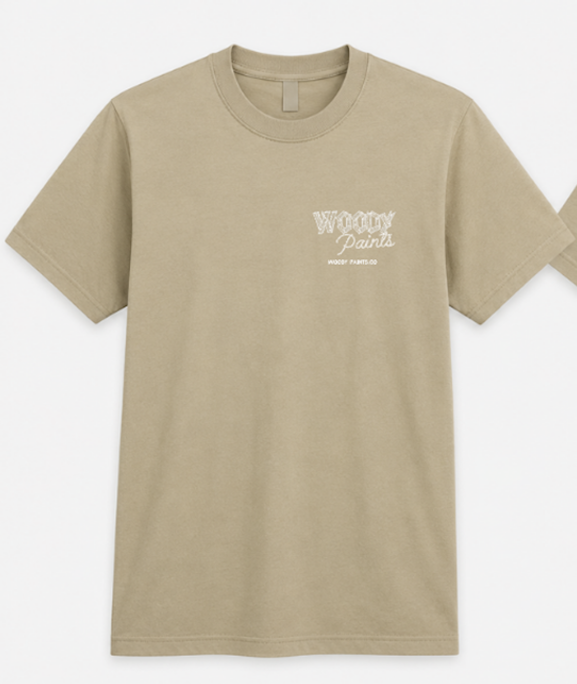 Woody Paints Oversized Tee (Khaki)
