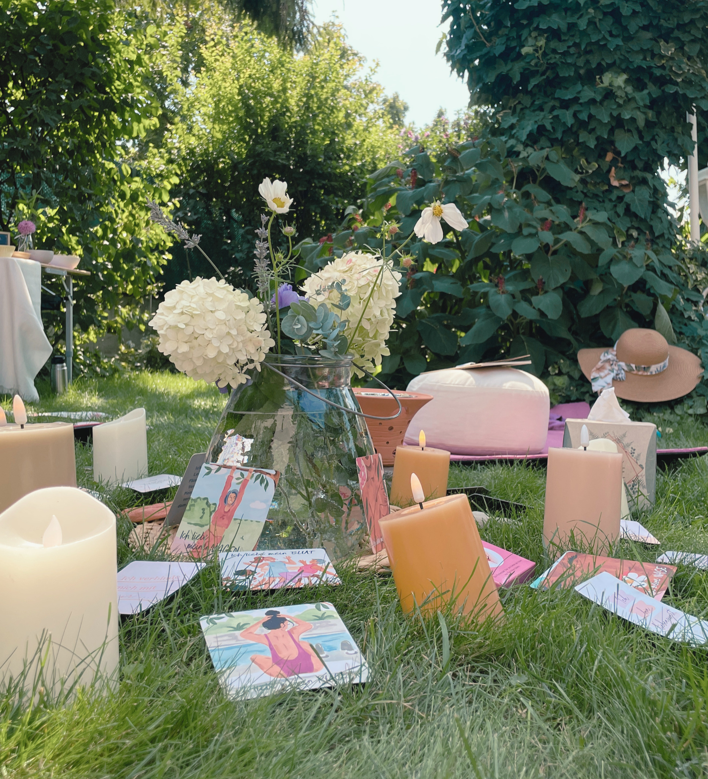 The Secret Garden Day Retreat: <span class="sqsrte-text-color--darkAccent">Ein Ort, an dem die Zeit still steht und die Welt draußen bleibt.</span>