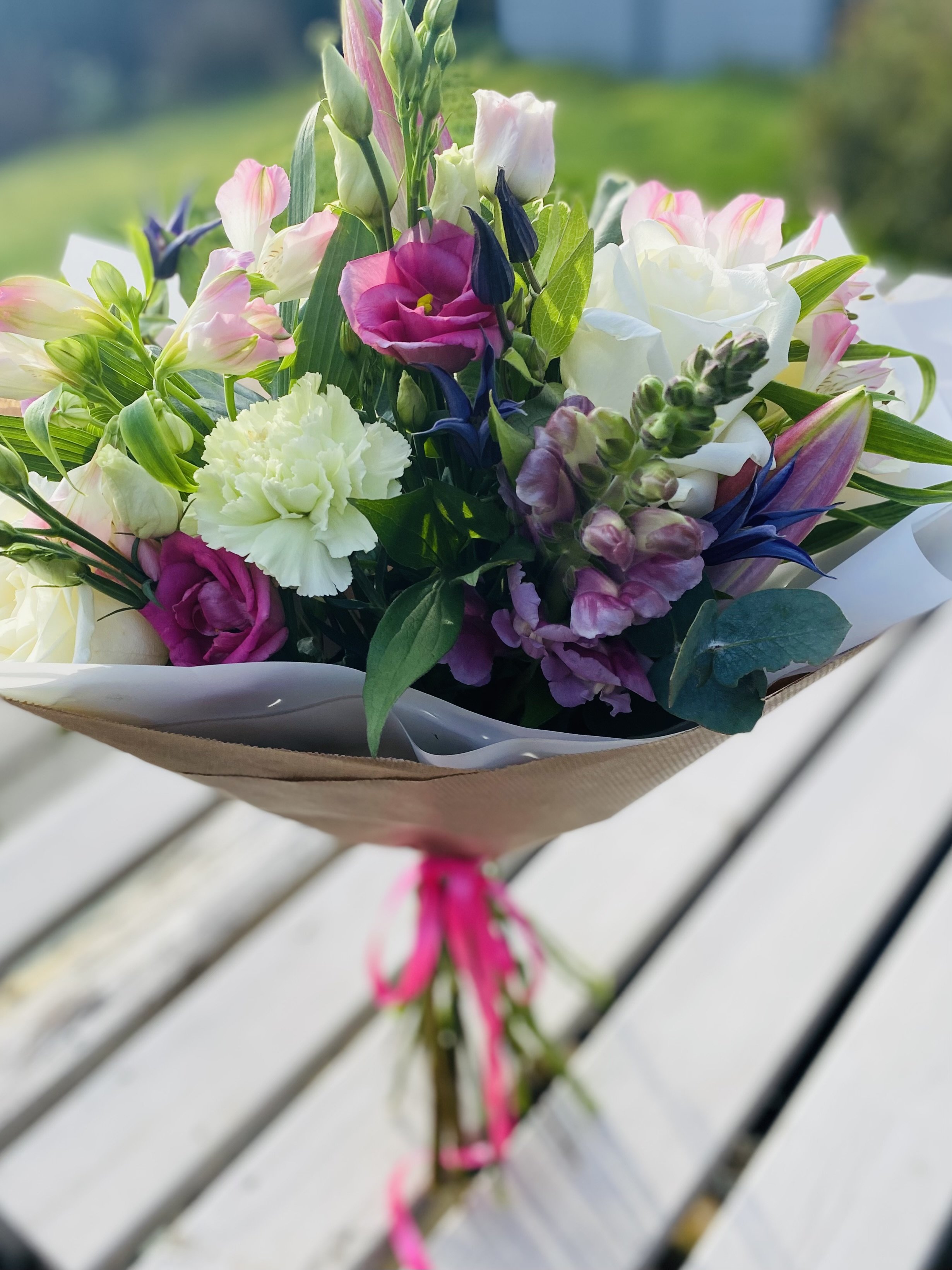 Florist Choice Hand Tied Bouquets