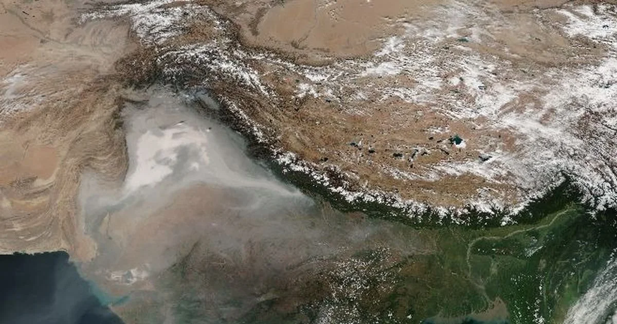 SMAC Speaker Series, Session 5: Spotting Pollution  from Space Lunch & Learn Webinar