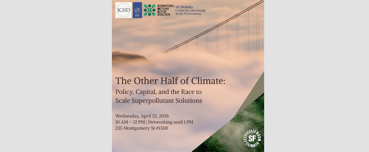 The Other Half of Climate: Policy, Capital, and the Race to Scale Superpollutant Solutions