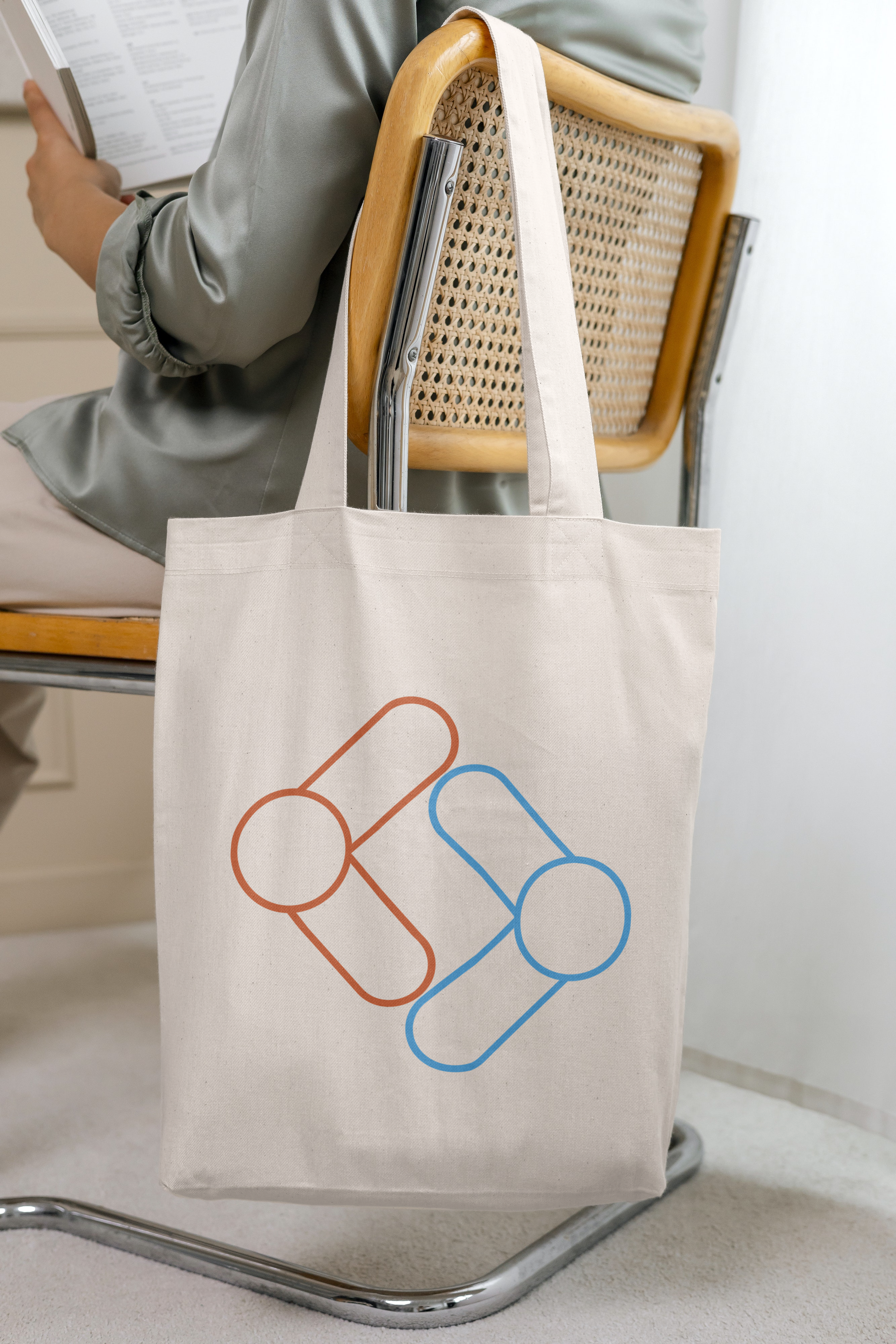 De Stip en de leuning branding