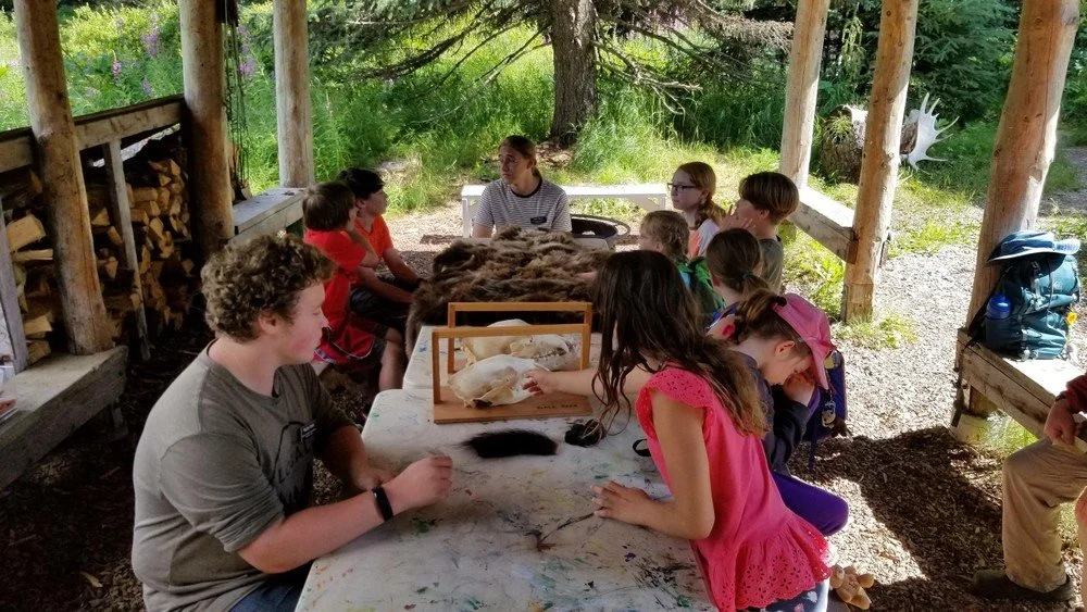 Trackers — Center for Alaskan Coastal Studies