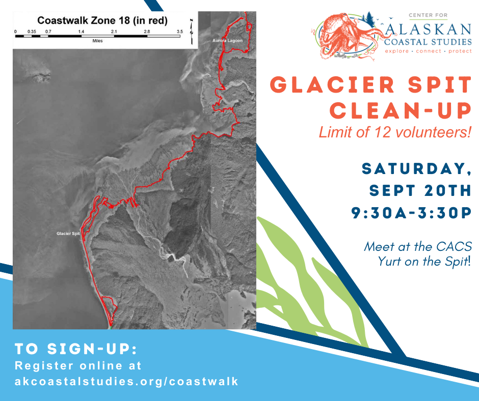 CoastWalk Clean-Up: Glacier Spit