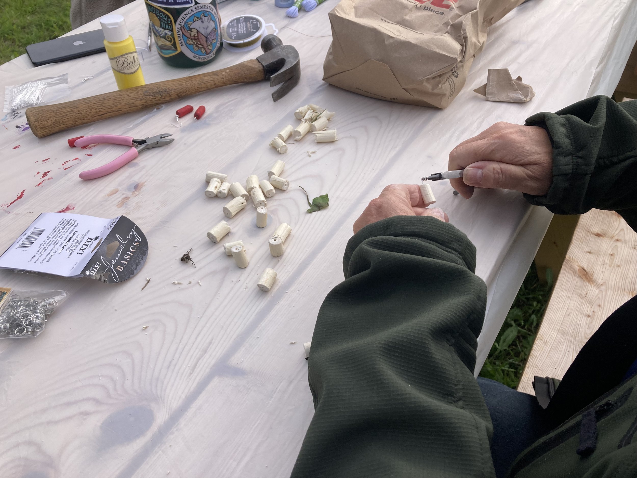 Devil’s Club Bead-Making at Inspiration Ridge Preserve