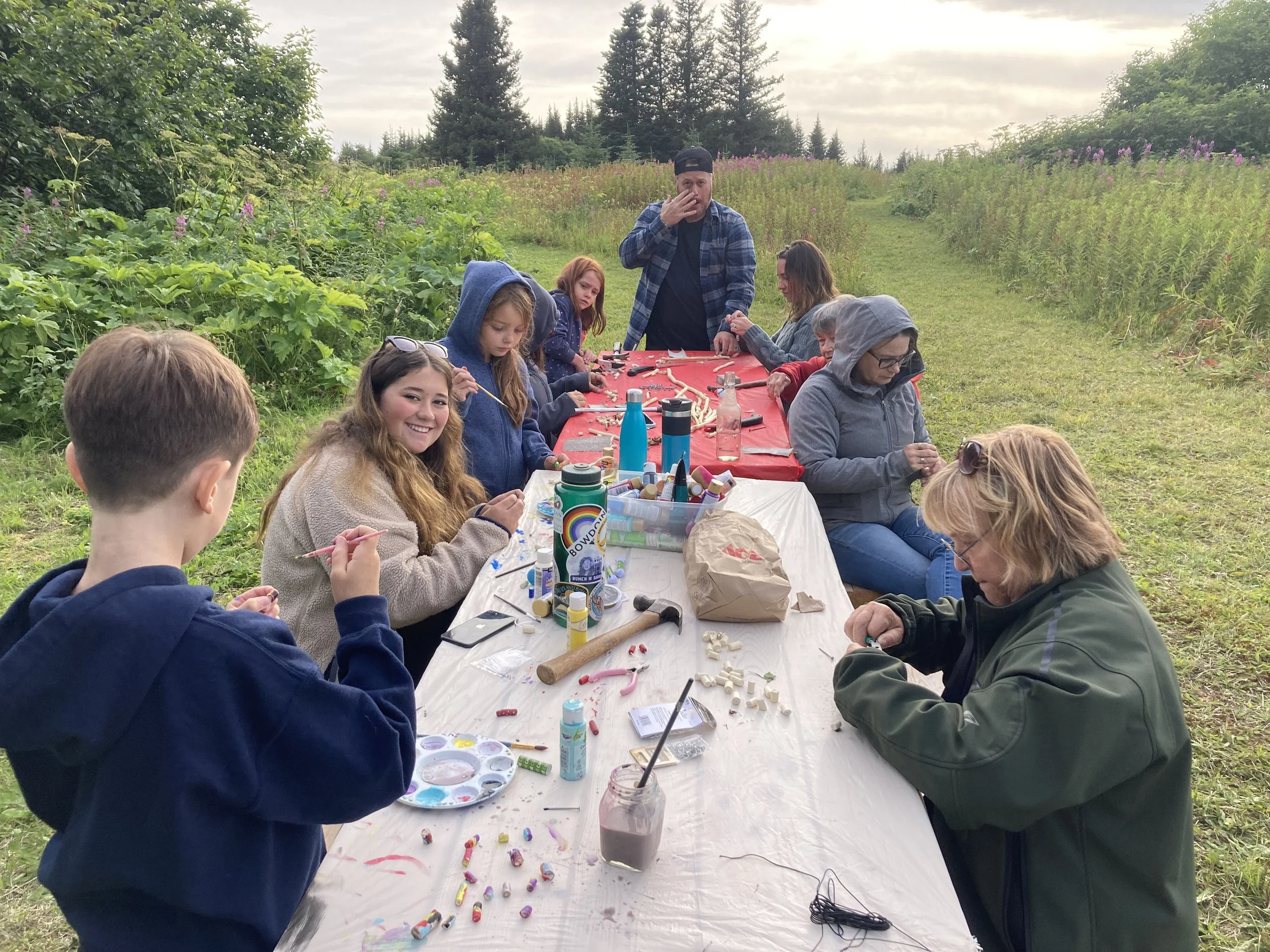 Weekly Wildcrafting at Inspiration Ridge Preserve: Wire Wrapping