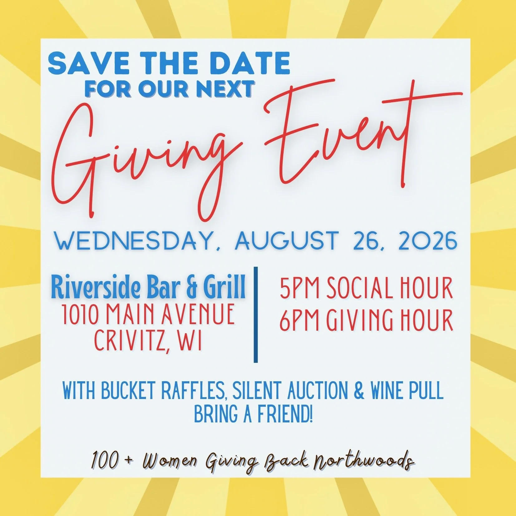 Summer Giving Event