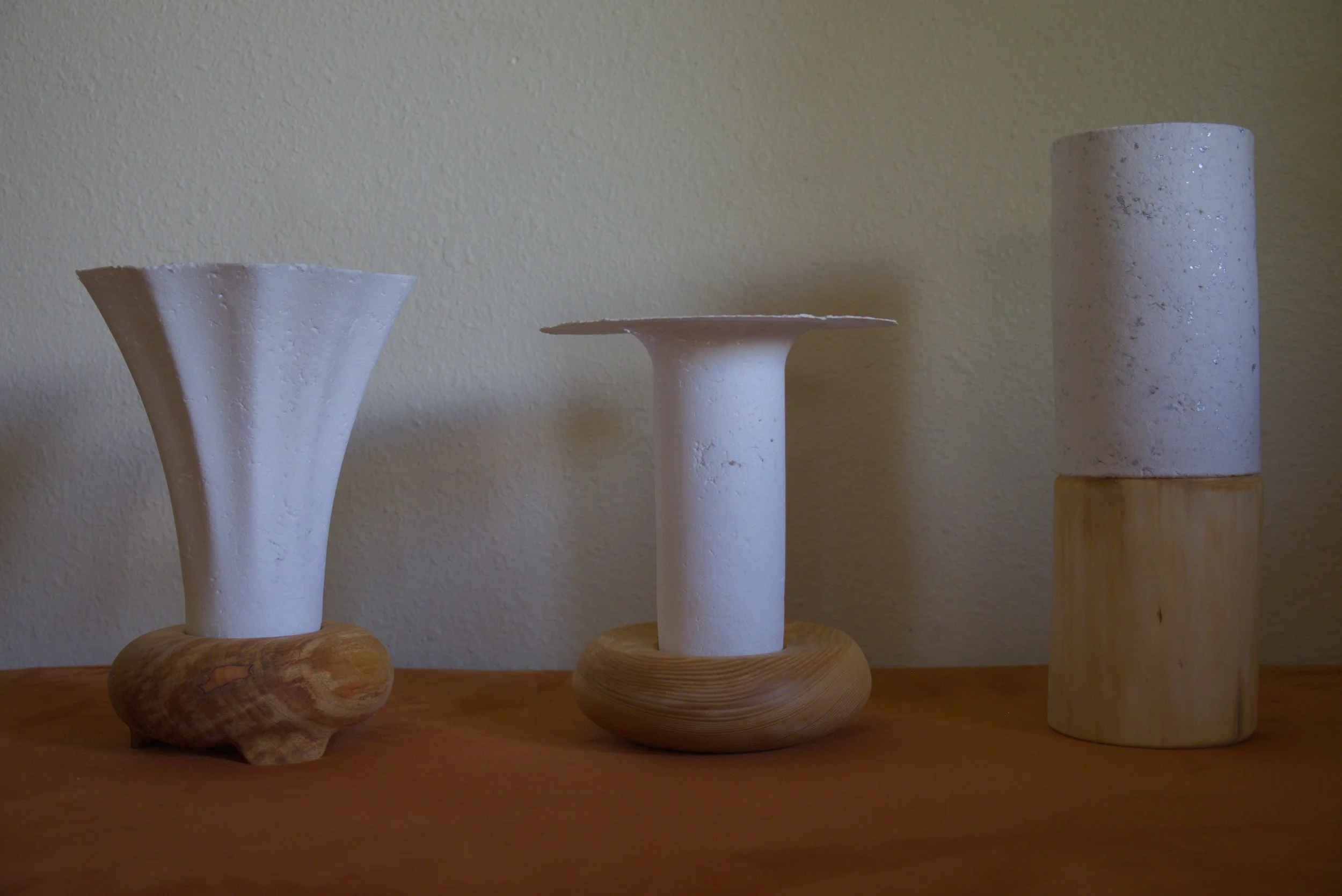 Paper Pulp Lamps