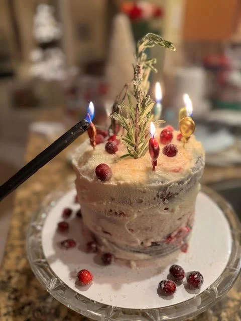 Birthday Cake for a special client in Fort Myers, FL