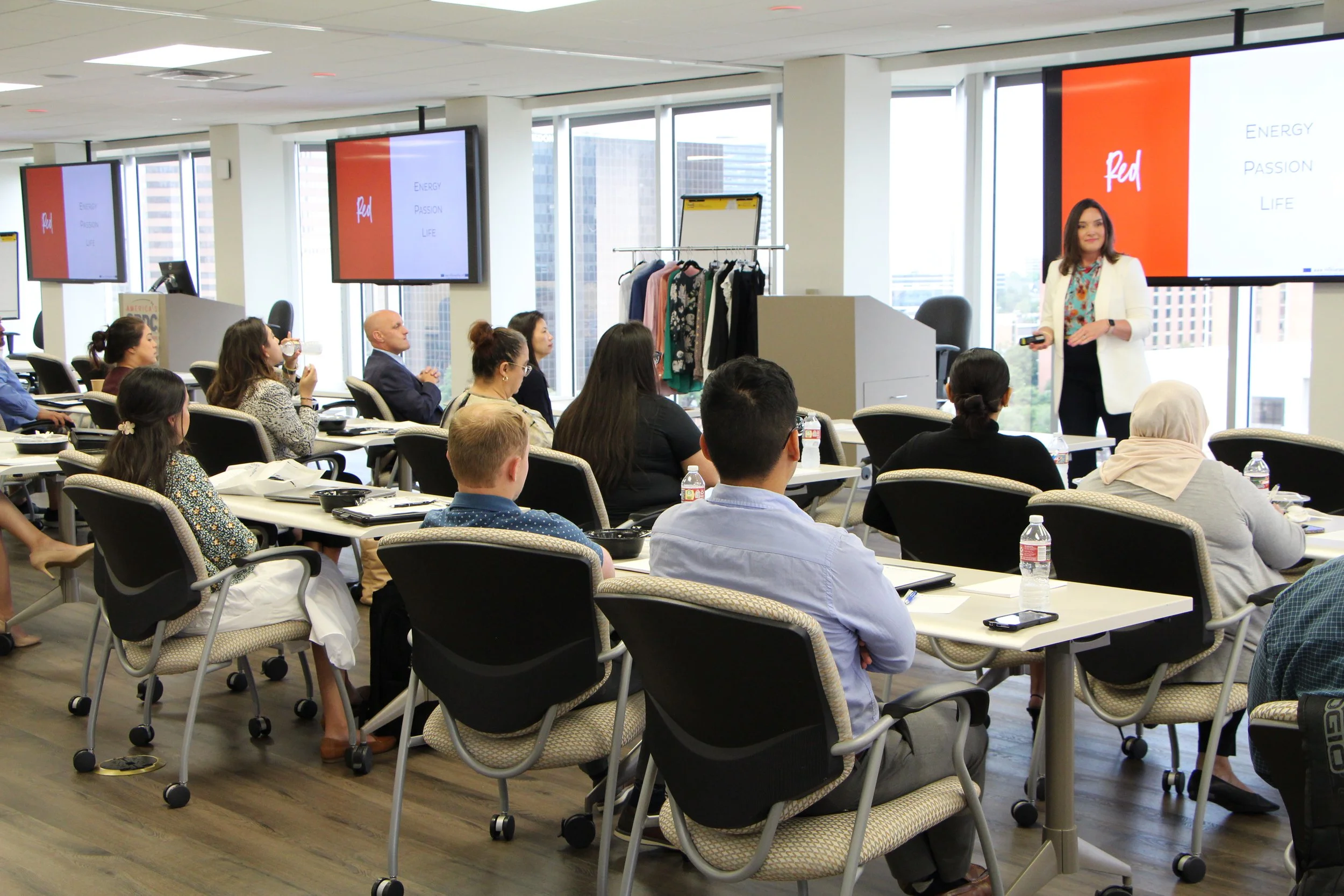 Public speaker for corporate events in Houston