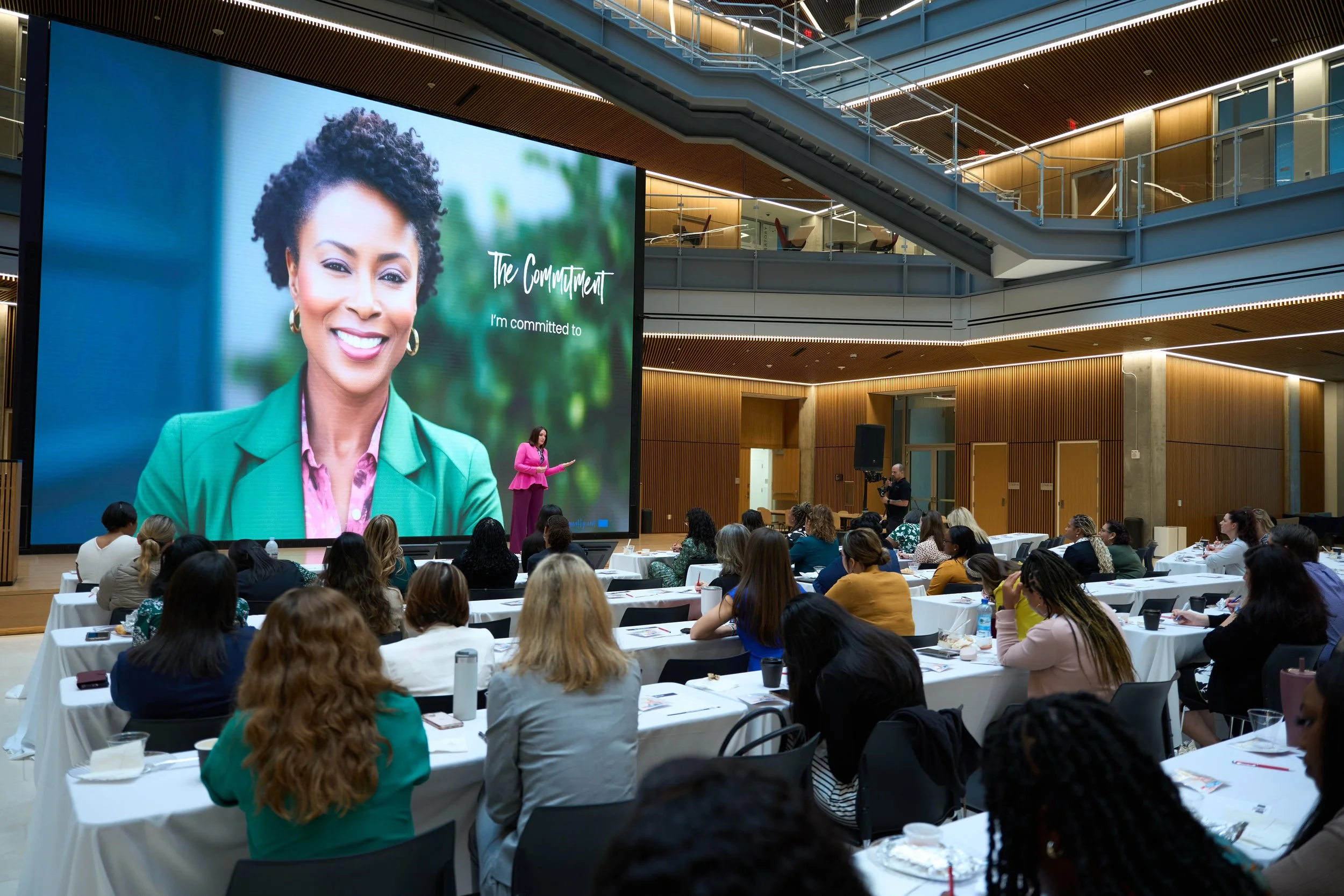 Corporate Leadership Program Speaker, Natalie Weakly