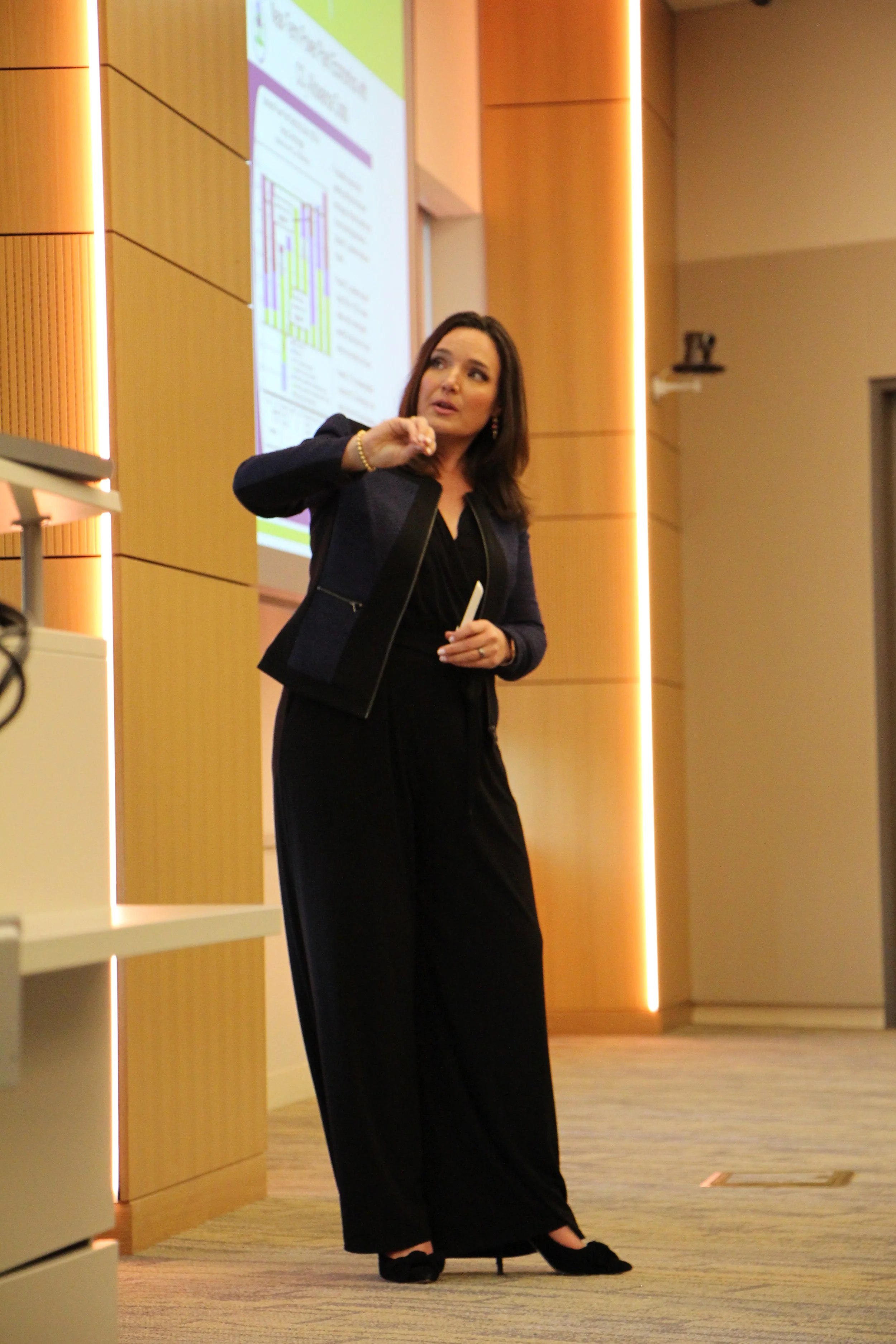 Natalie Weakly, Public Speaker in Houston