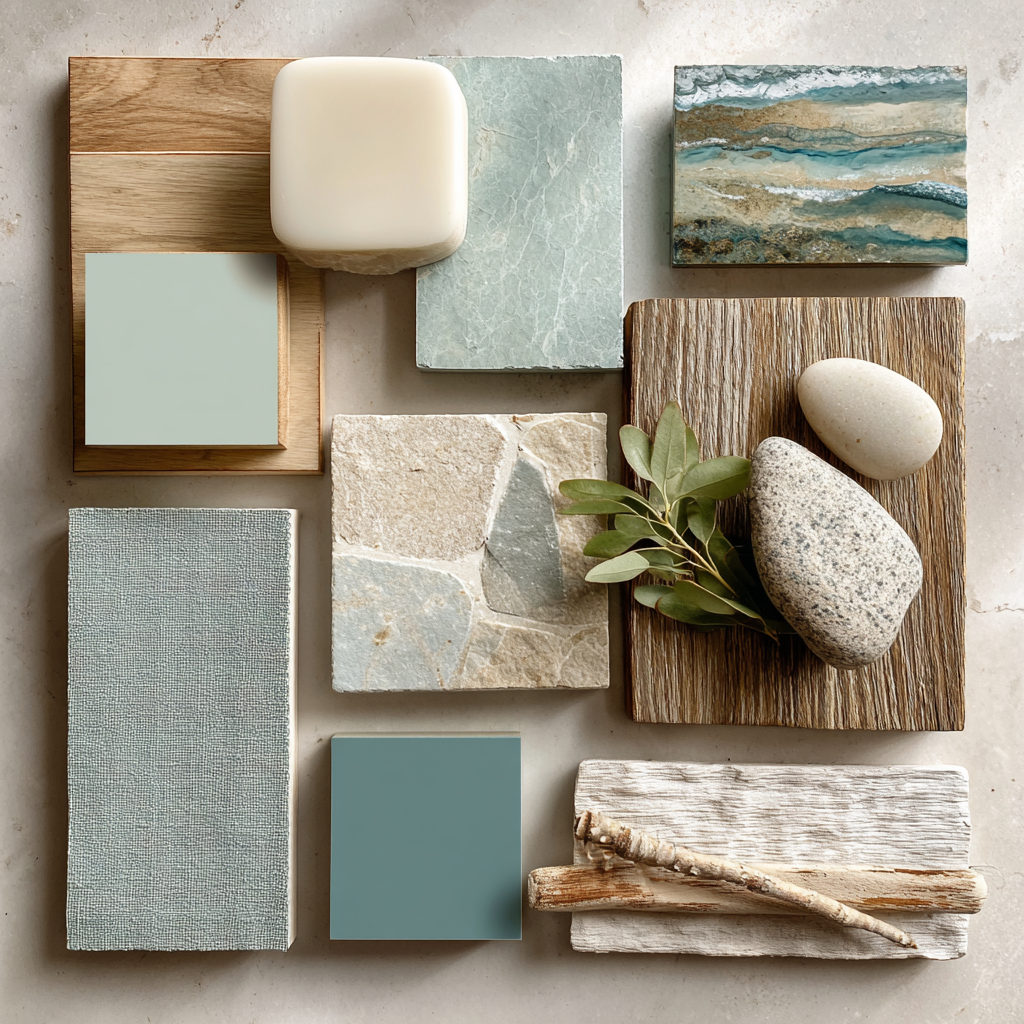 Sea Breeze Retreat Color Palette 2026
