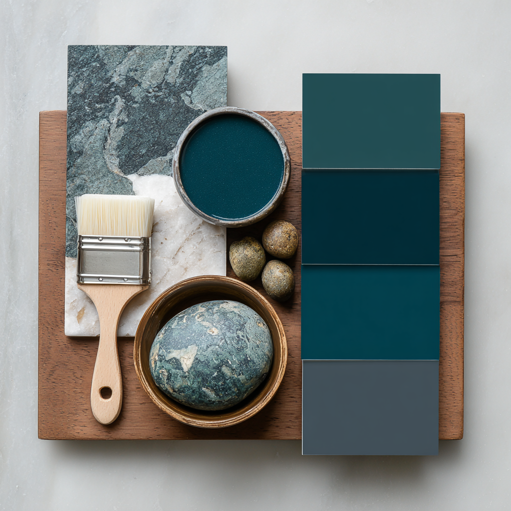 Forest Depth,Rich, bold and grounding color palette 2026